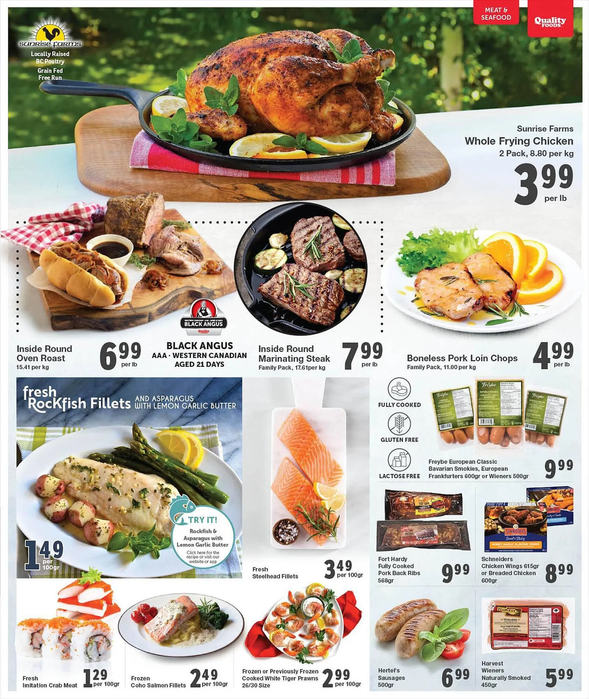Quality Foods flyer - 3