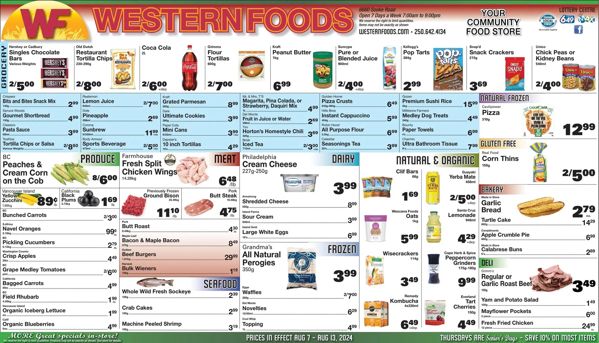 Western Foods flyer - 1