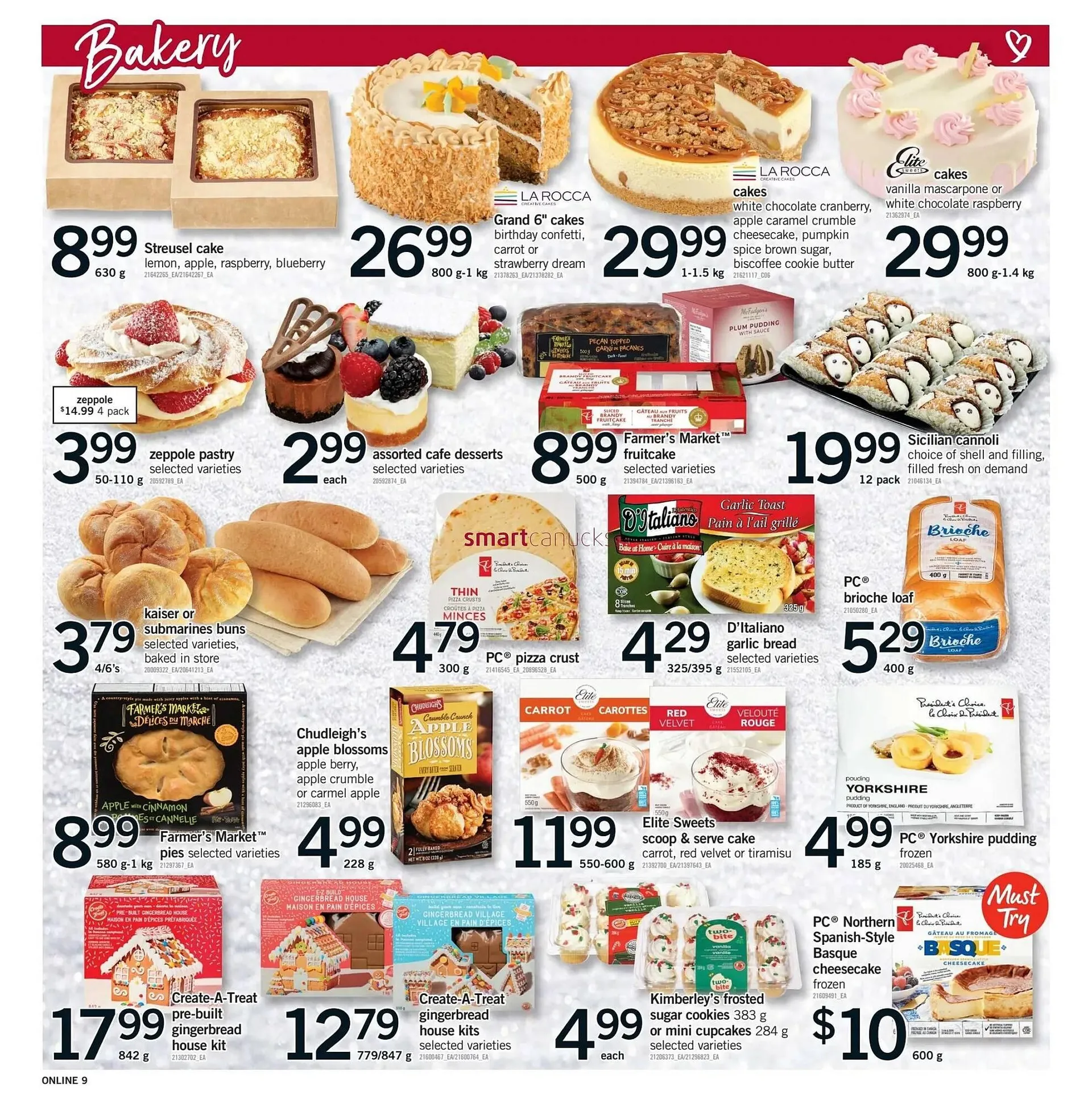 Fortinos flyer from December 5 to December 11 2024 - flyer page 9