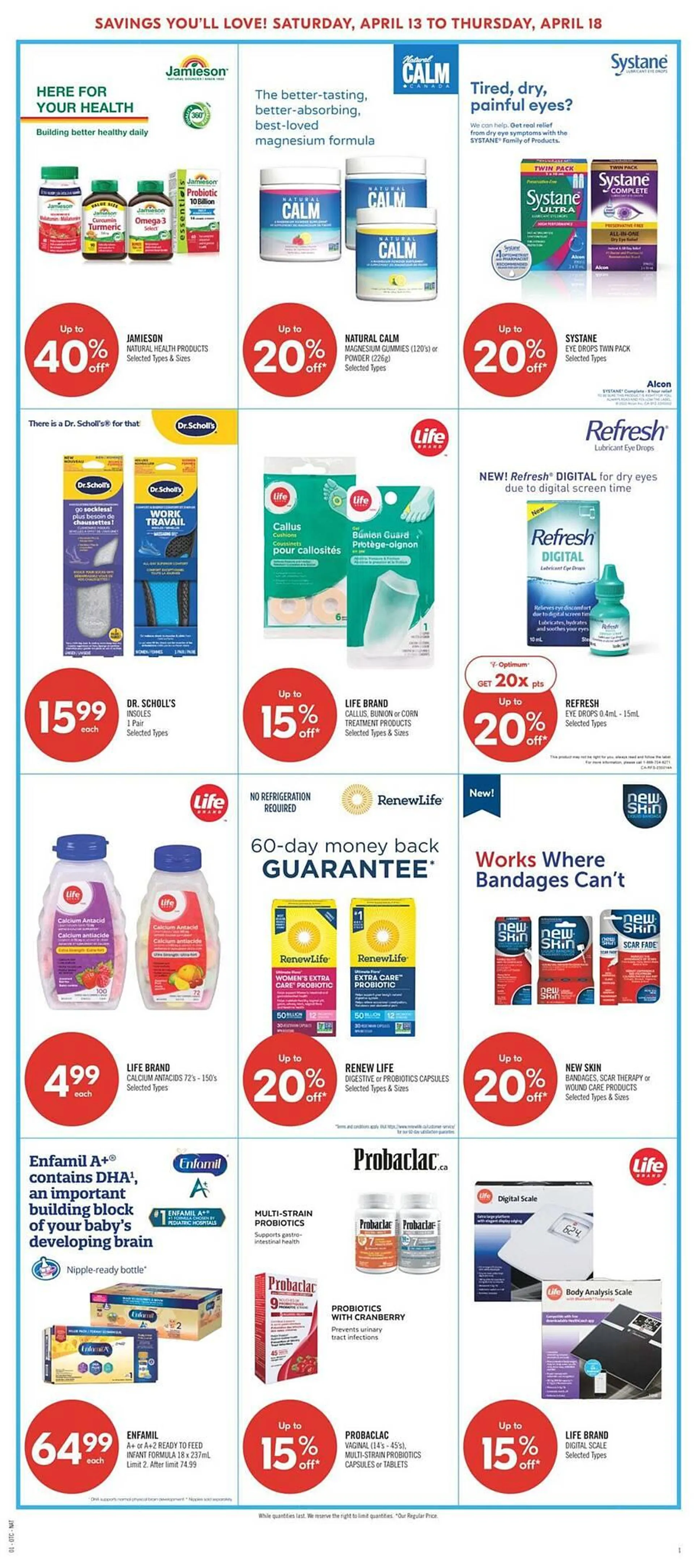 Shoppers Drug Mart flyer - 7