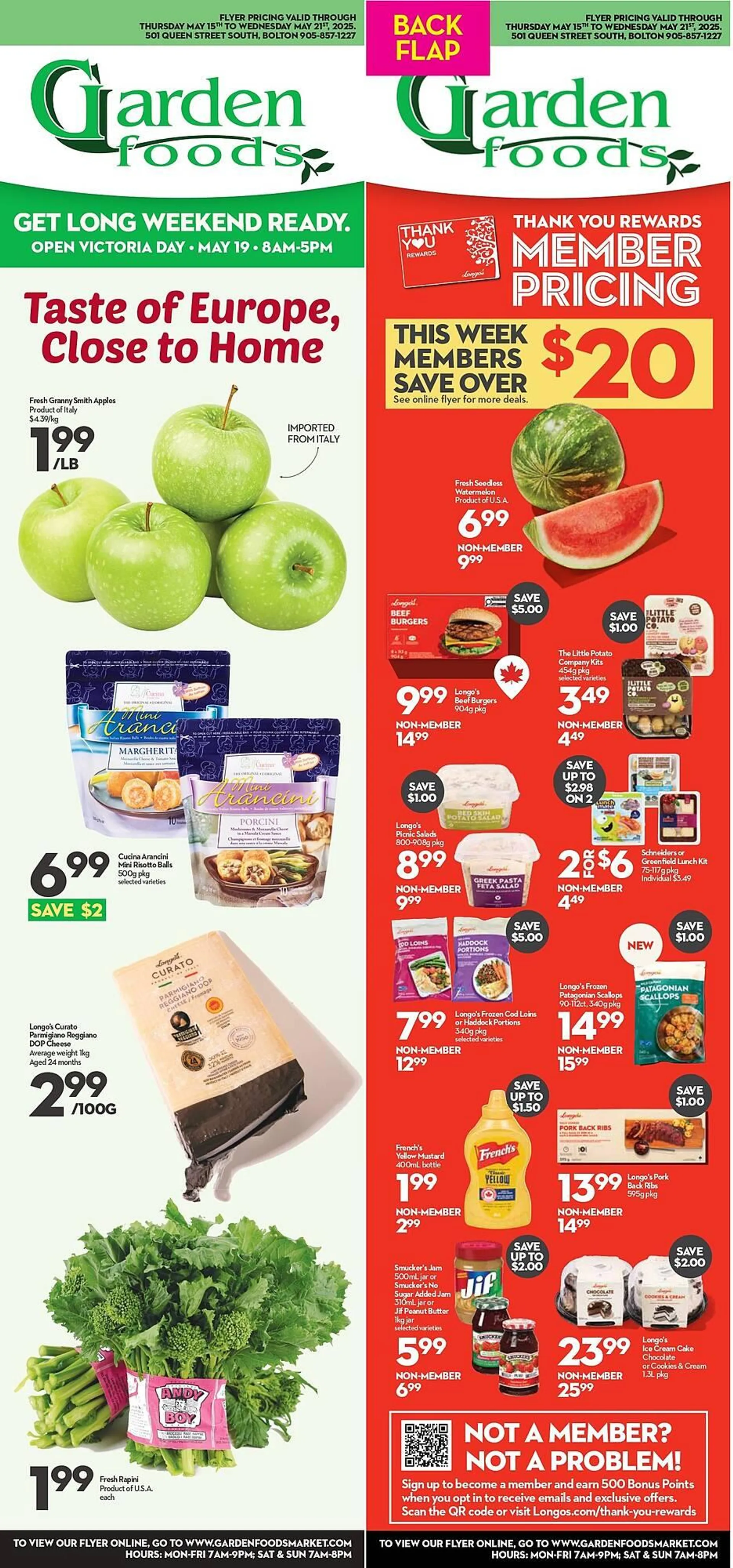 Garden Foods flyer - 1