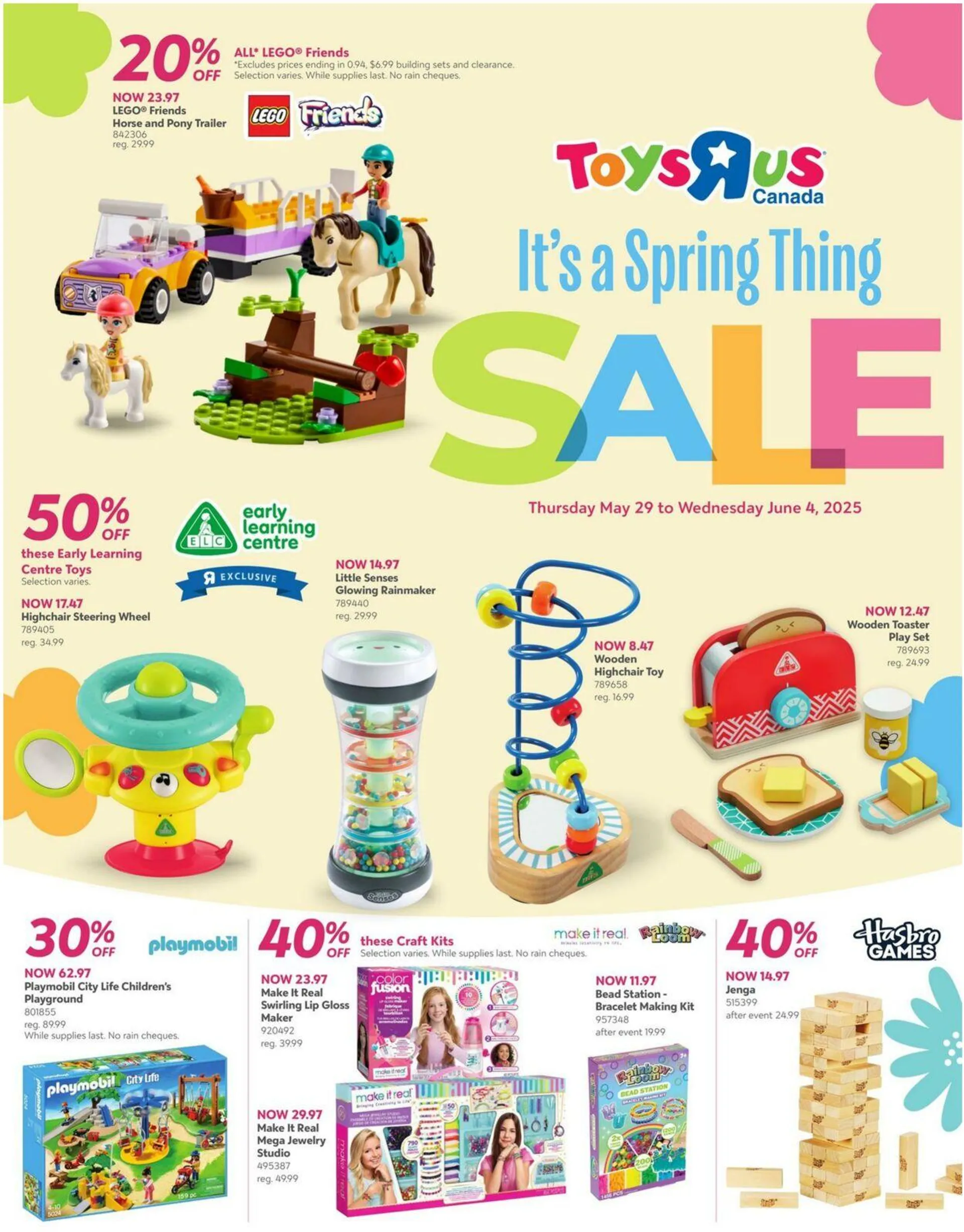 Babies''R''Us Current flyer from May 22 to June 4 2025 - flyer page 1
