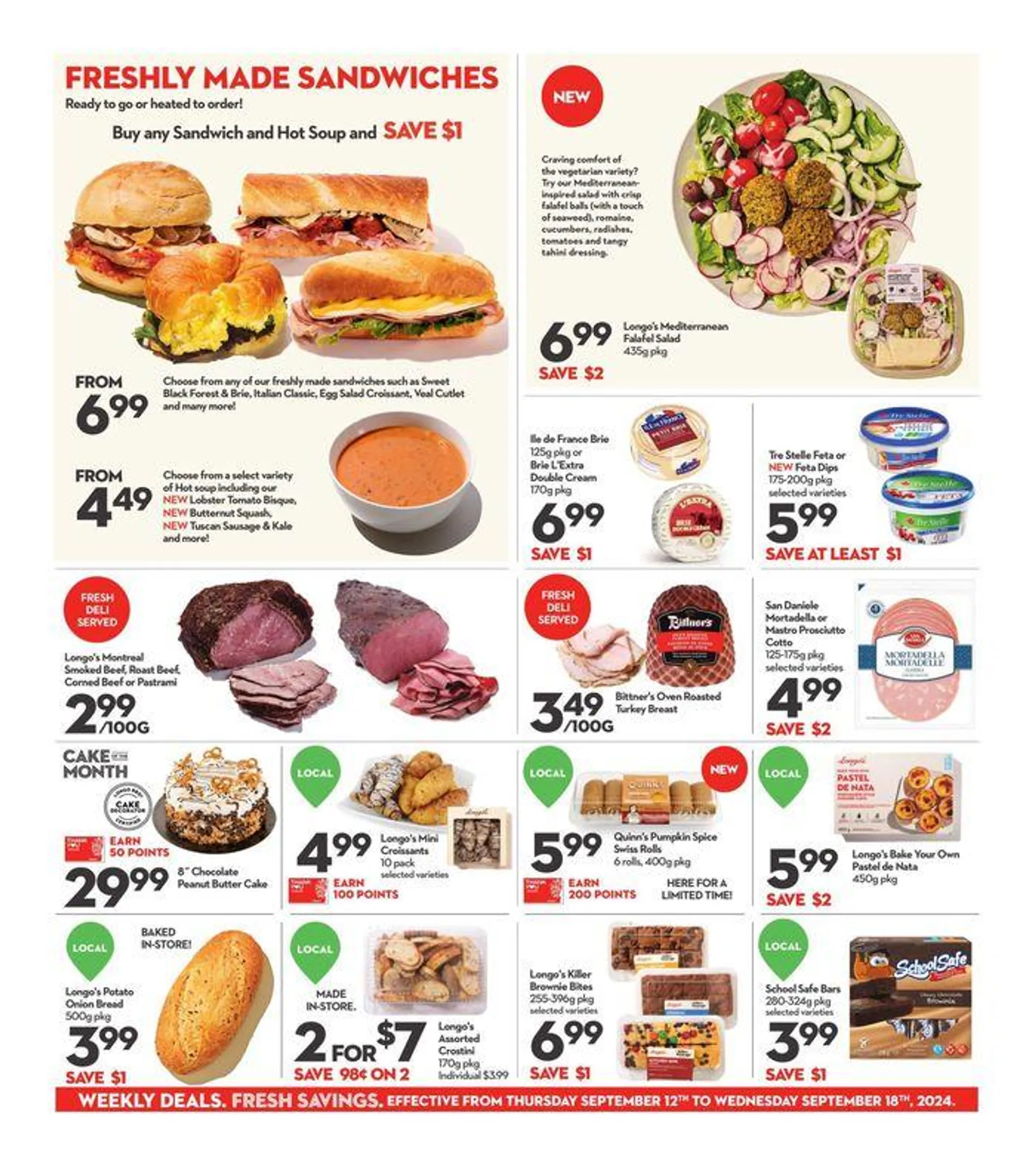 Weekly Flyer from September 12 to September 18 2024 - flyer page 6