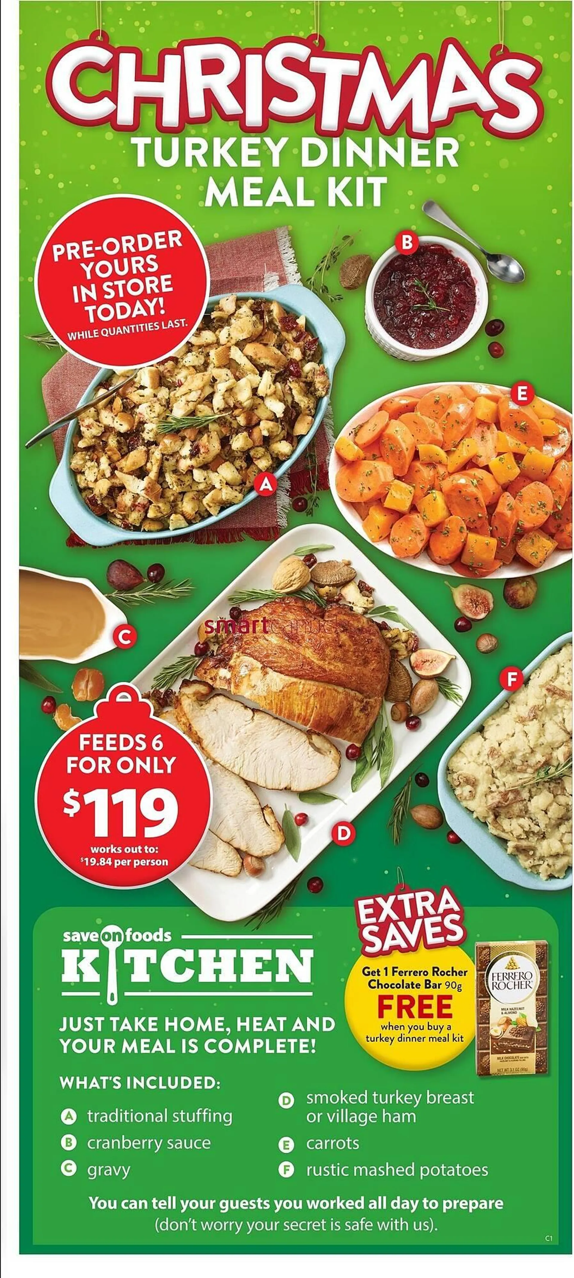 Save on Foods flyer from December 12 to December 18 2024 - flyer page 11