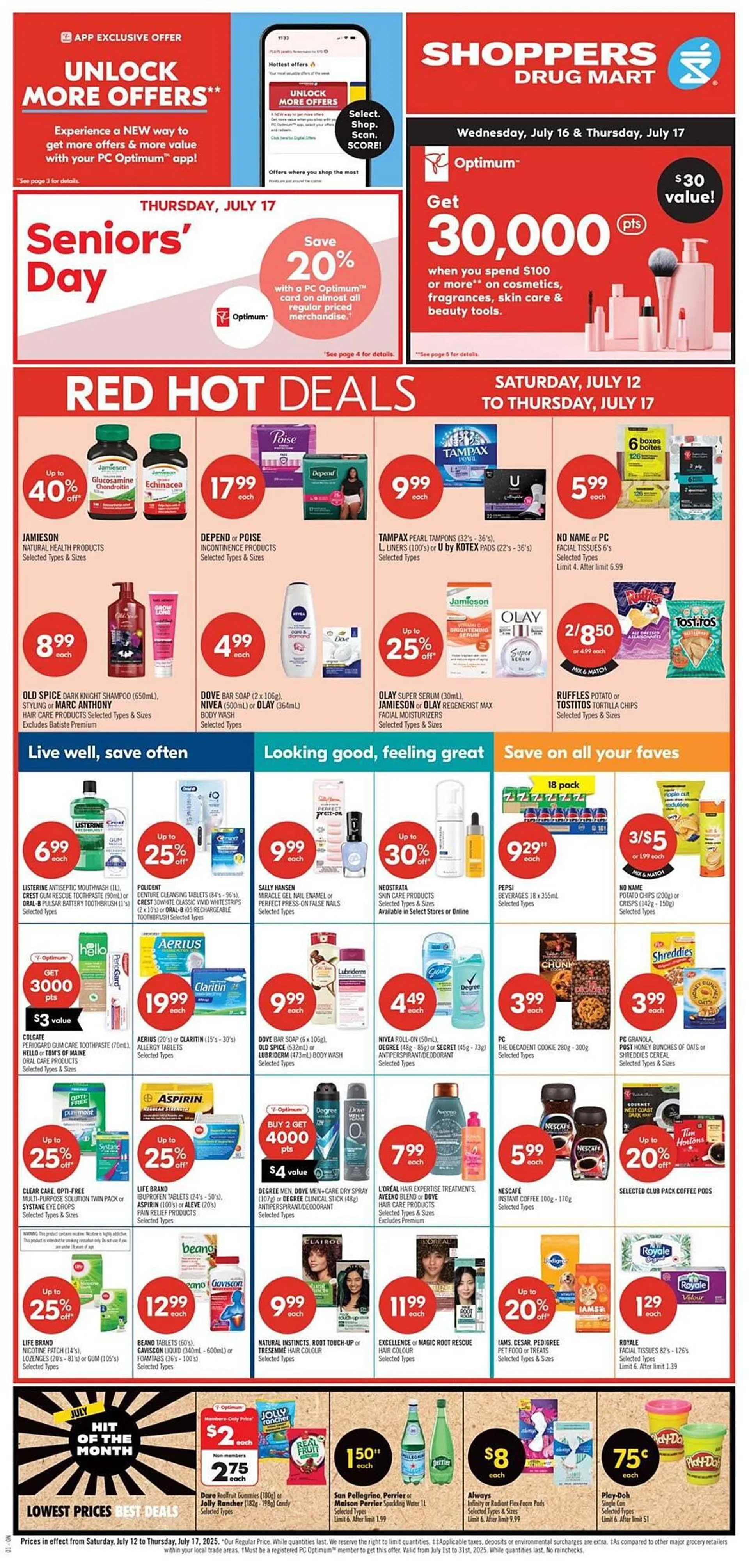 Shoppers Drug Mart flyer - 1