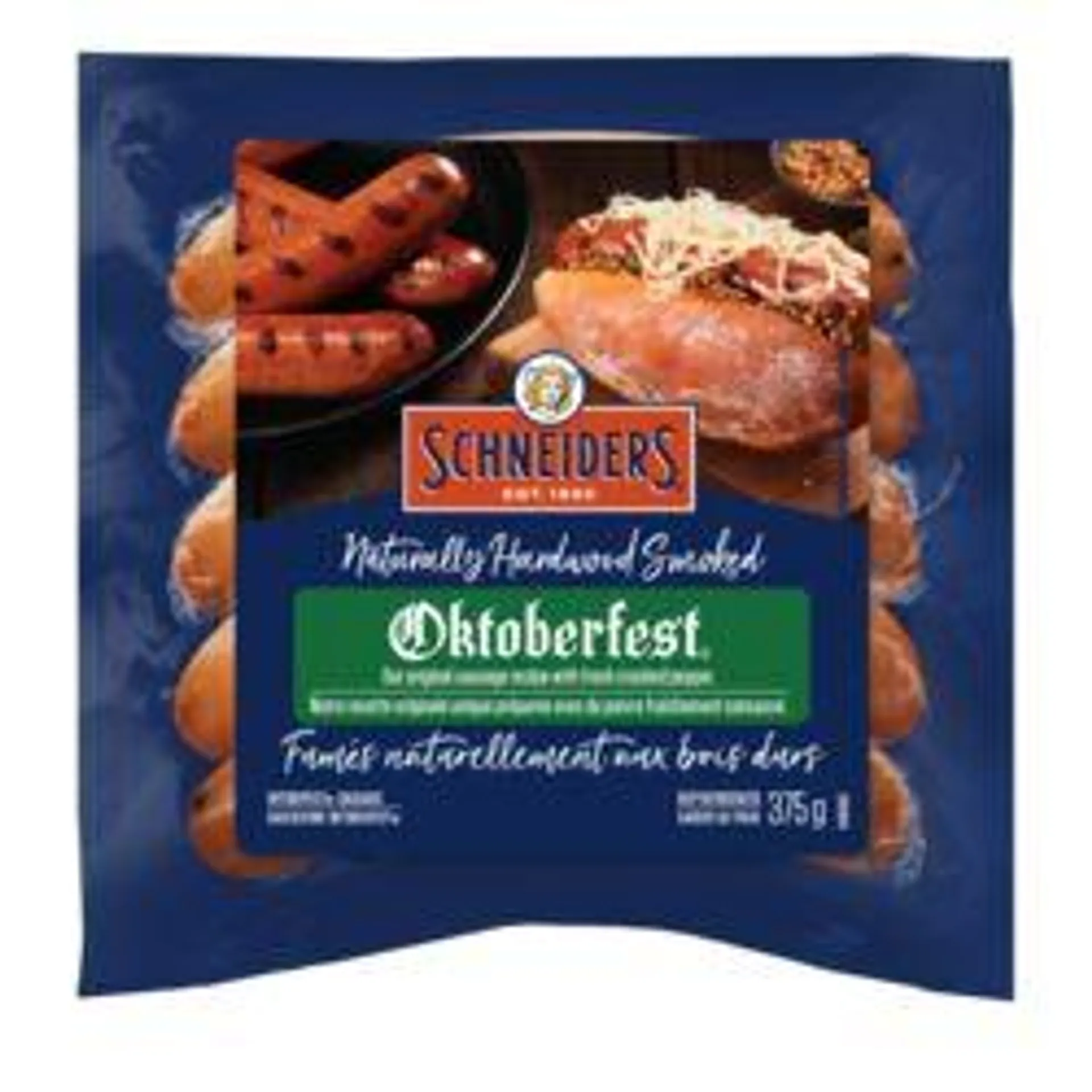 Hardwood Smoked Sausages, Oktoberfest