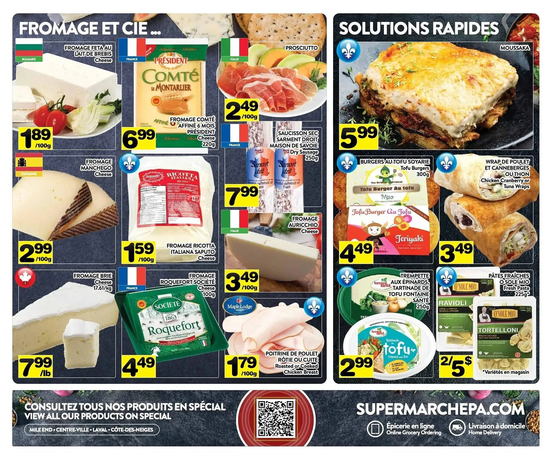Supermarché PA flyer from May 9 to May 16 2025 - flyer page 6