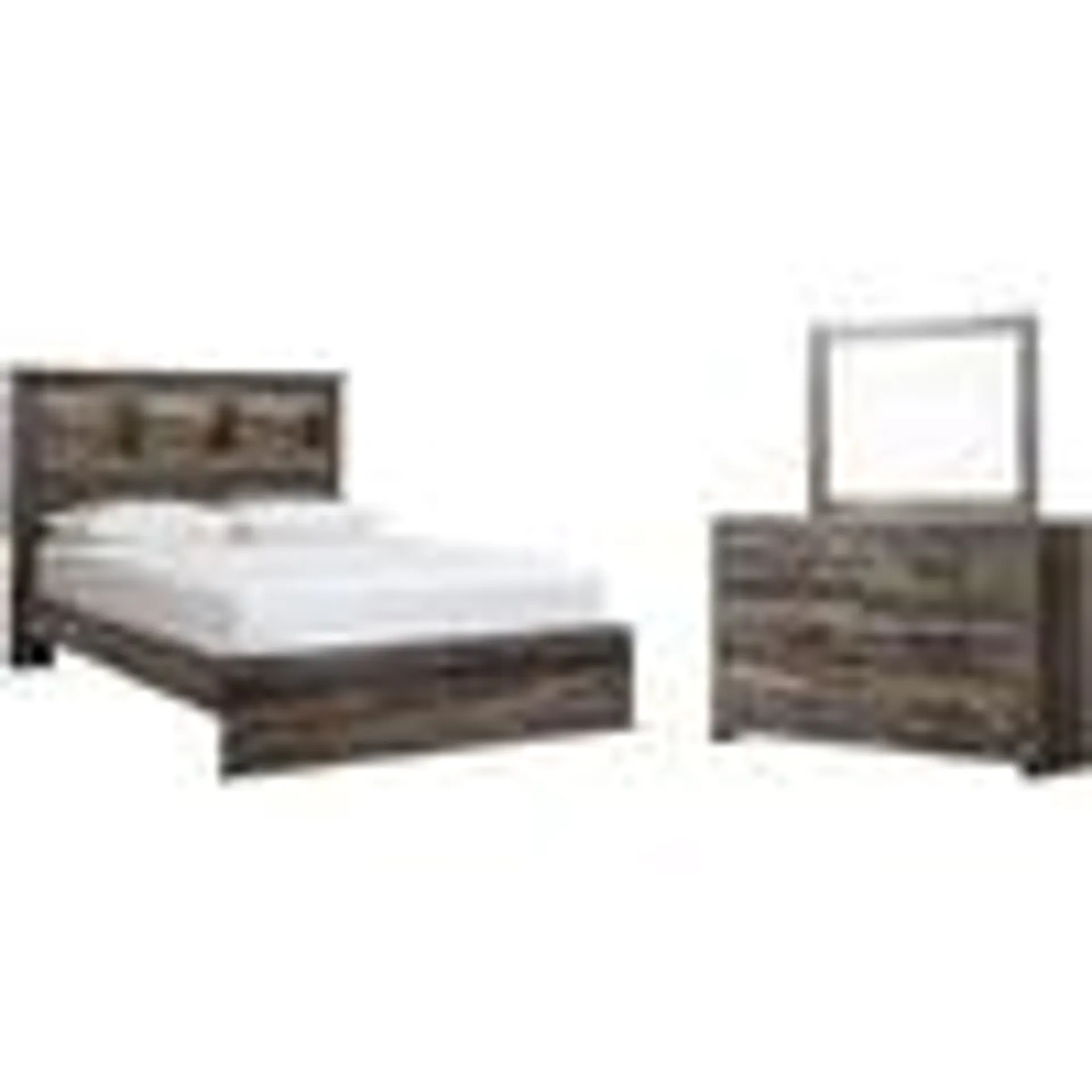 Drystan 5 Piece Bookcase Bedroom - Multi