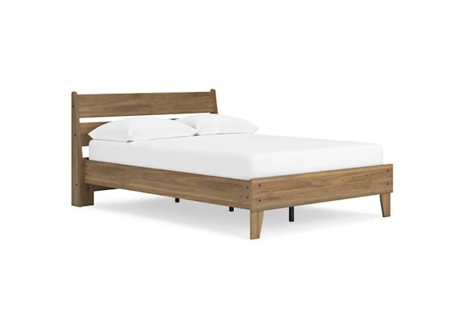 Deanlow Full Platform Bed - Honey