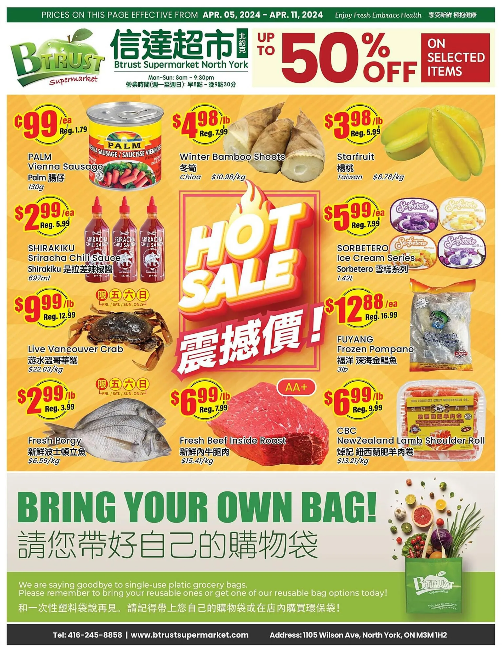 Btrust Supermarket flyer from April 5 to April 11 2024 - flyer page 