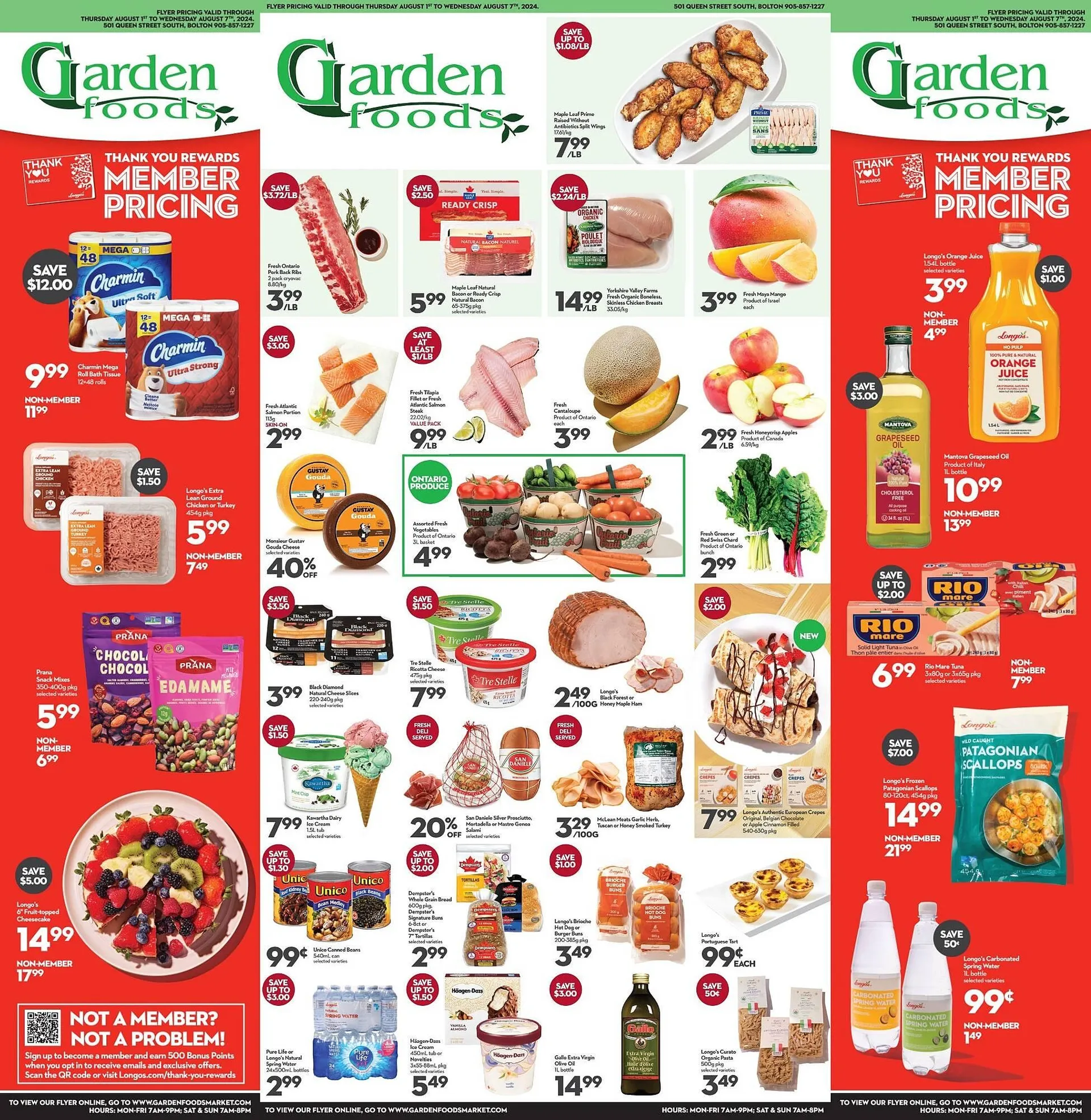 Garden Foods flyer - 1