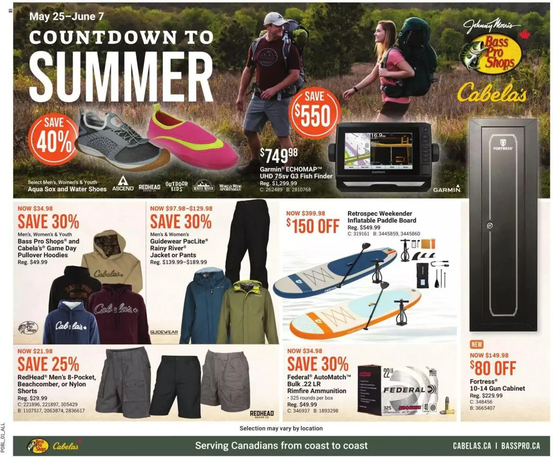 Bass Pro weekly flyer / circulaire - 0