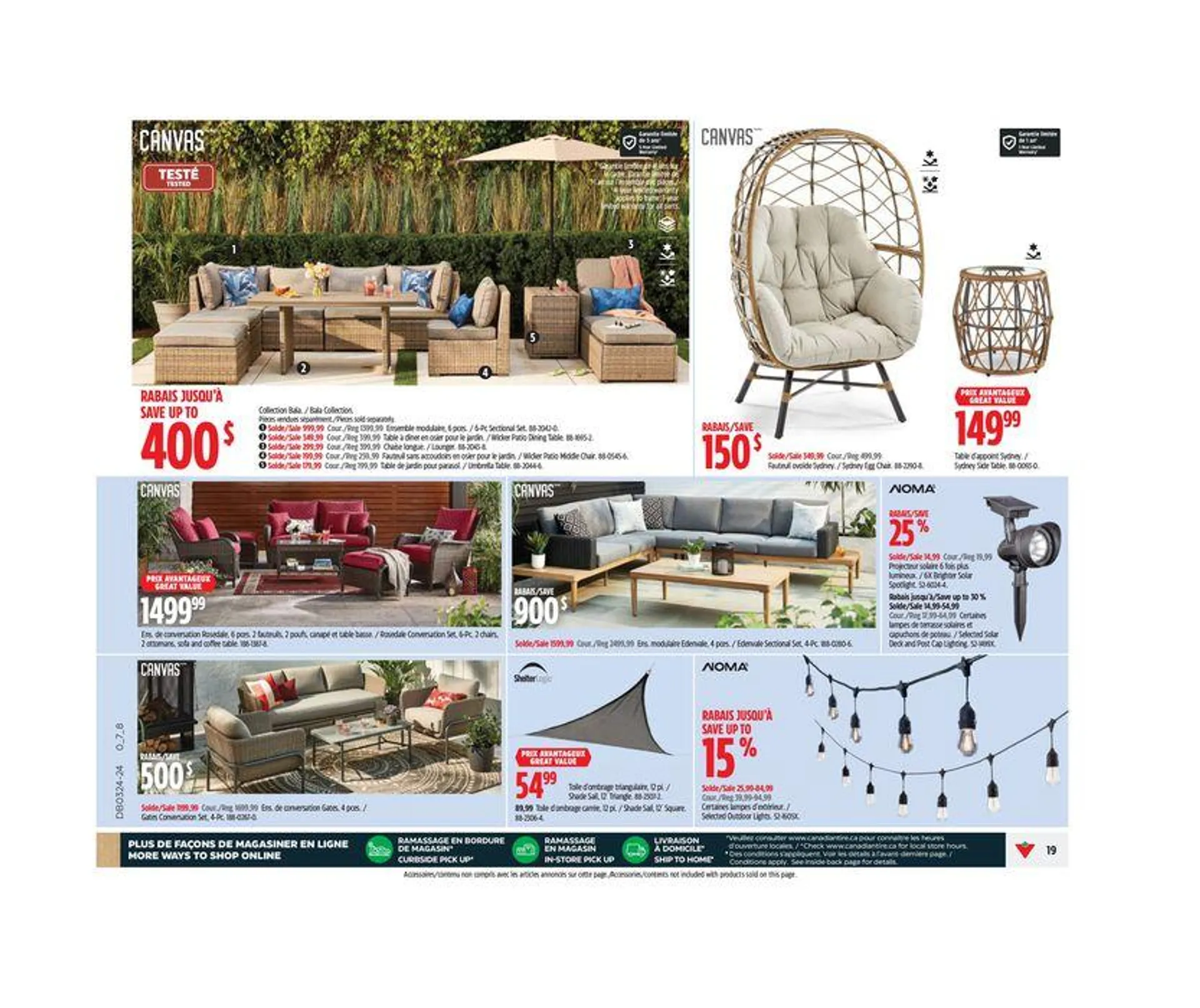 Canadian Tire weekly flyer - 35