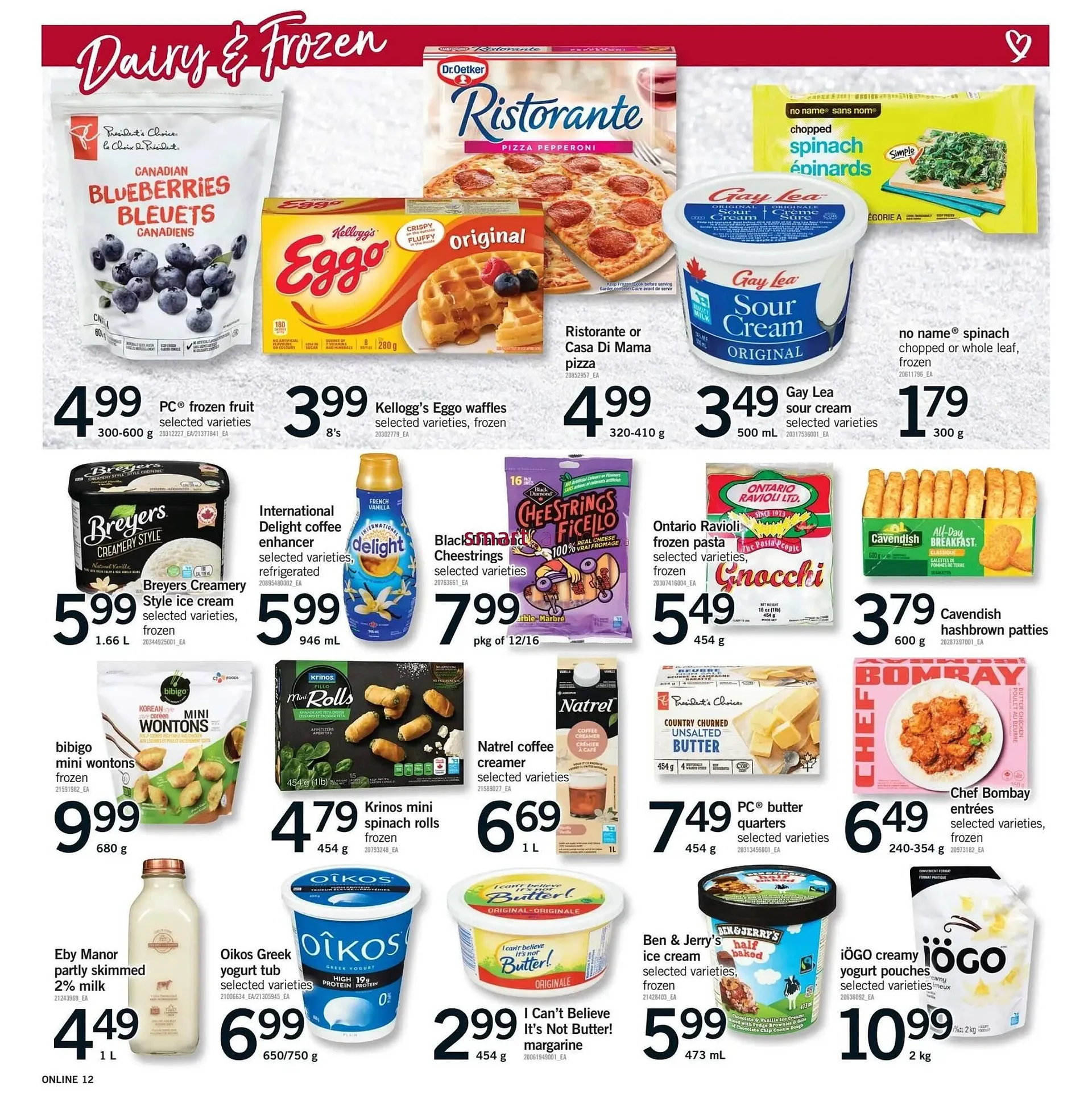 Fortinos flyer from December 5 to December 11 2024 - flyer page 12