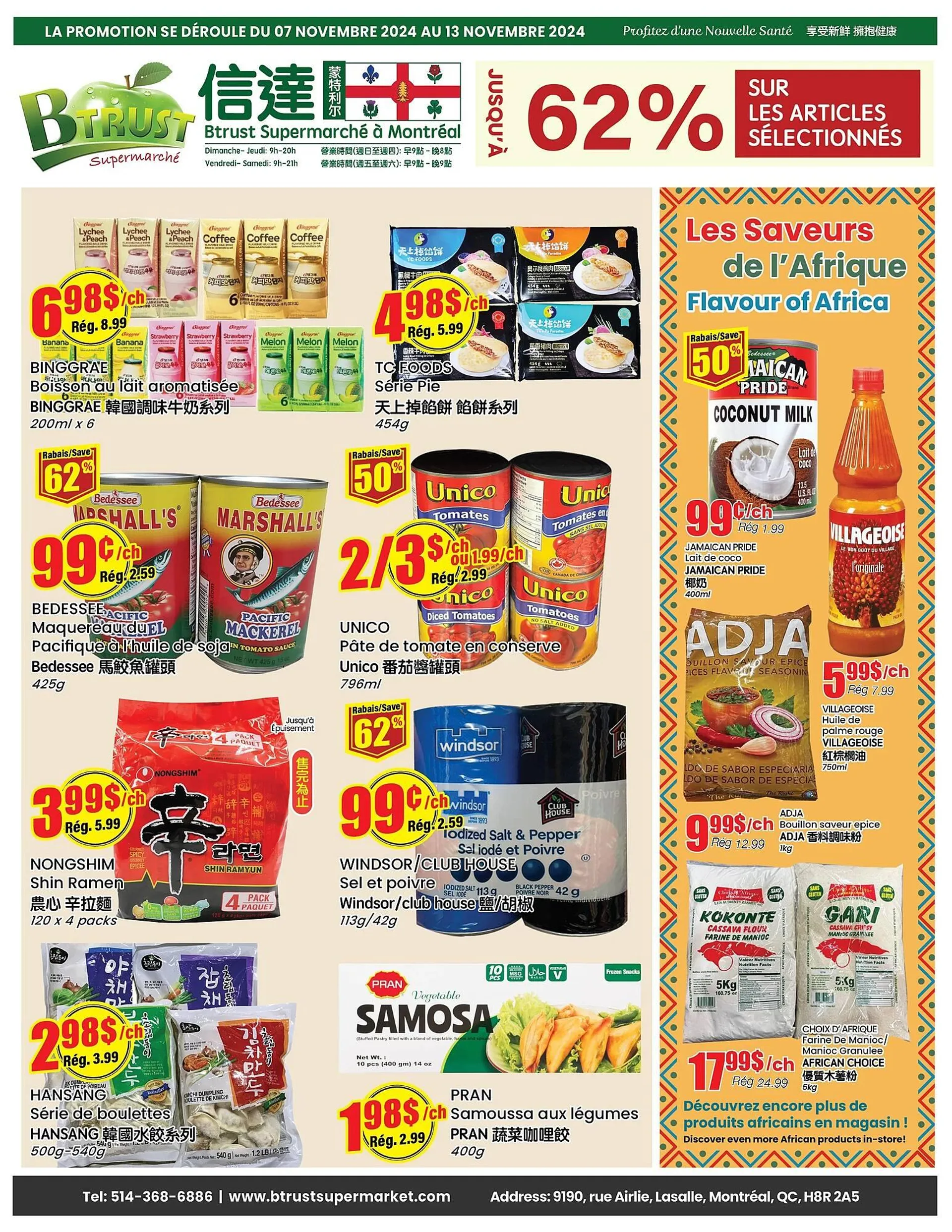 Btrust Supermarket flyer - 1