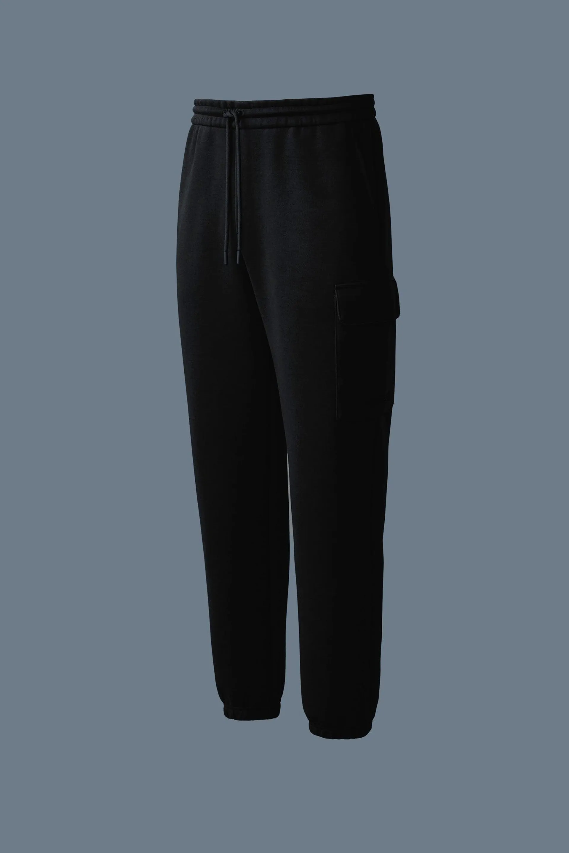 MARVIN-R Double face jersey cargo sweatpants