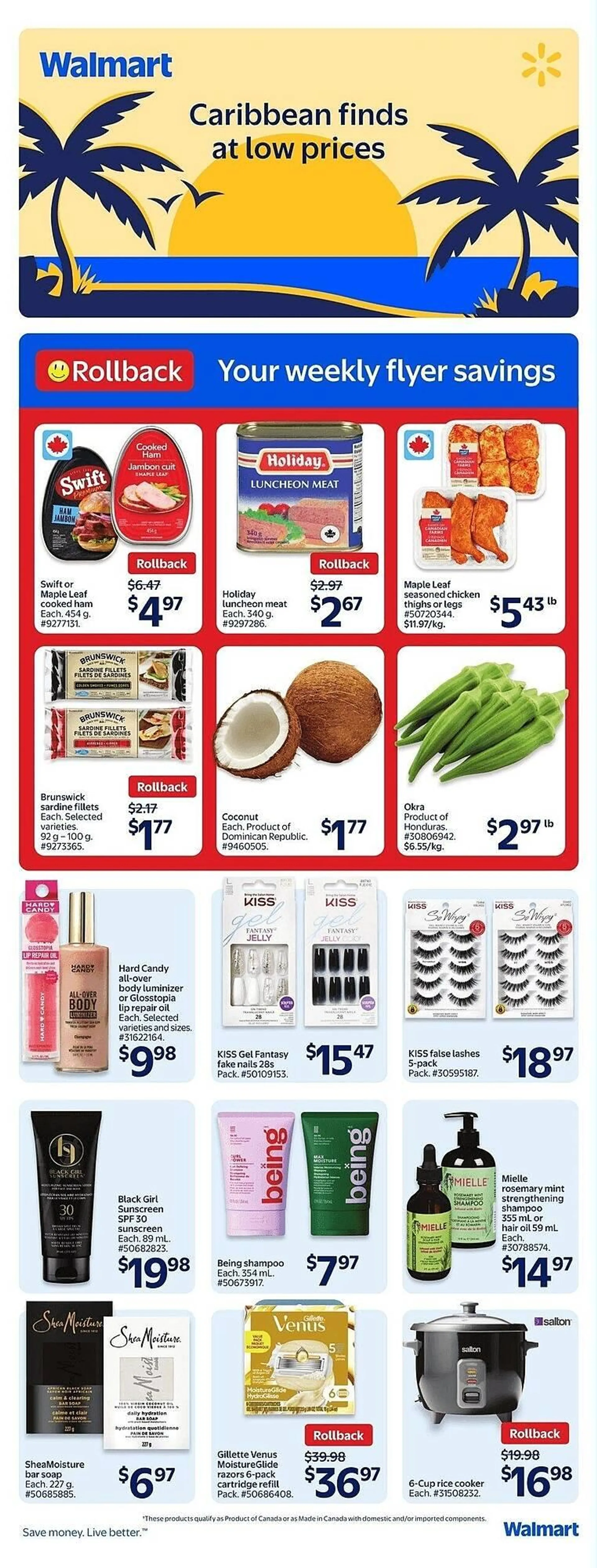 Walmart flyer from July 17 to July 23 2025 - flyer page 2