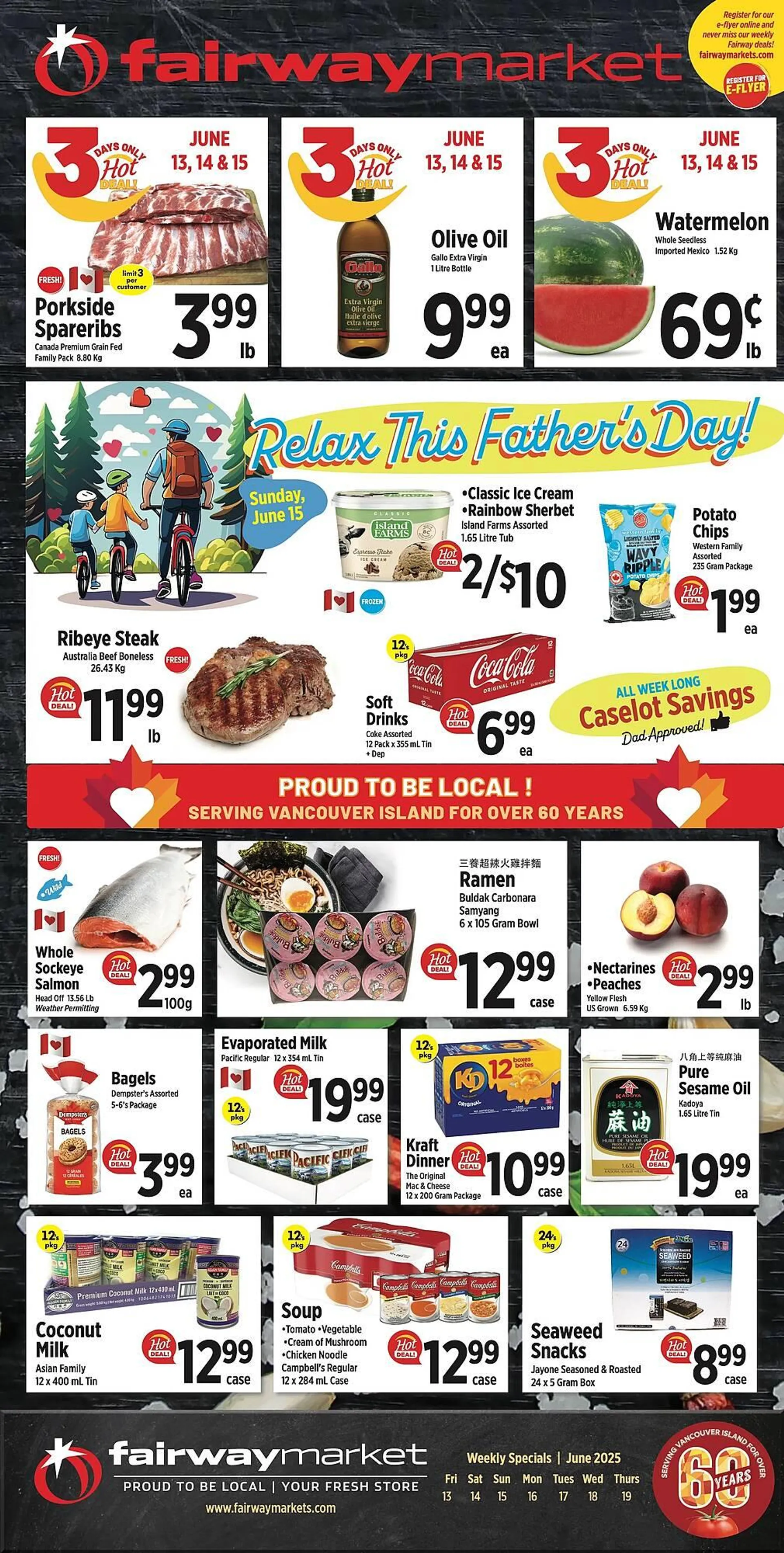 Fairway Market Canada flyer from June 12 to June 18 2025 - flyer page 1