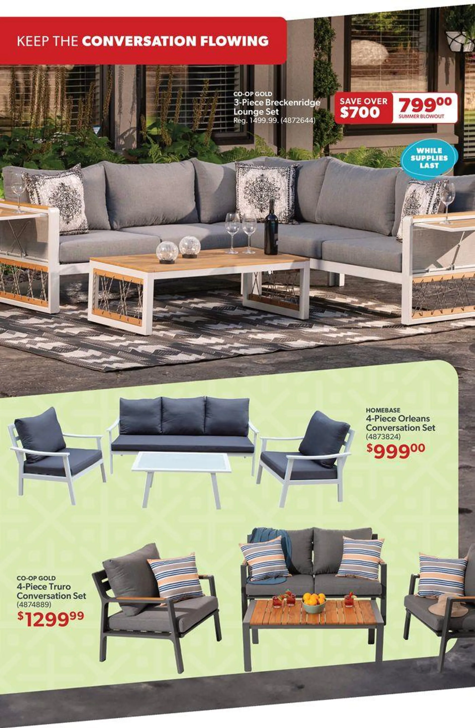 Outdoor Living 2024 Collection - 7