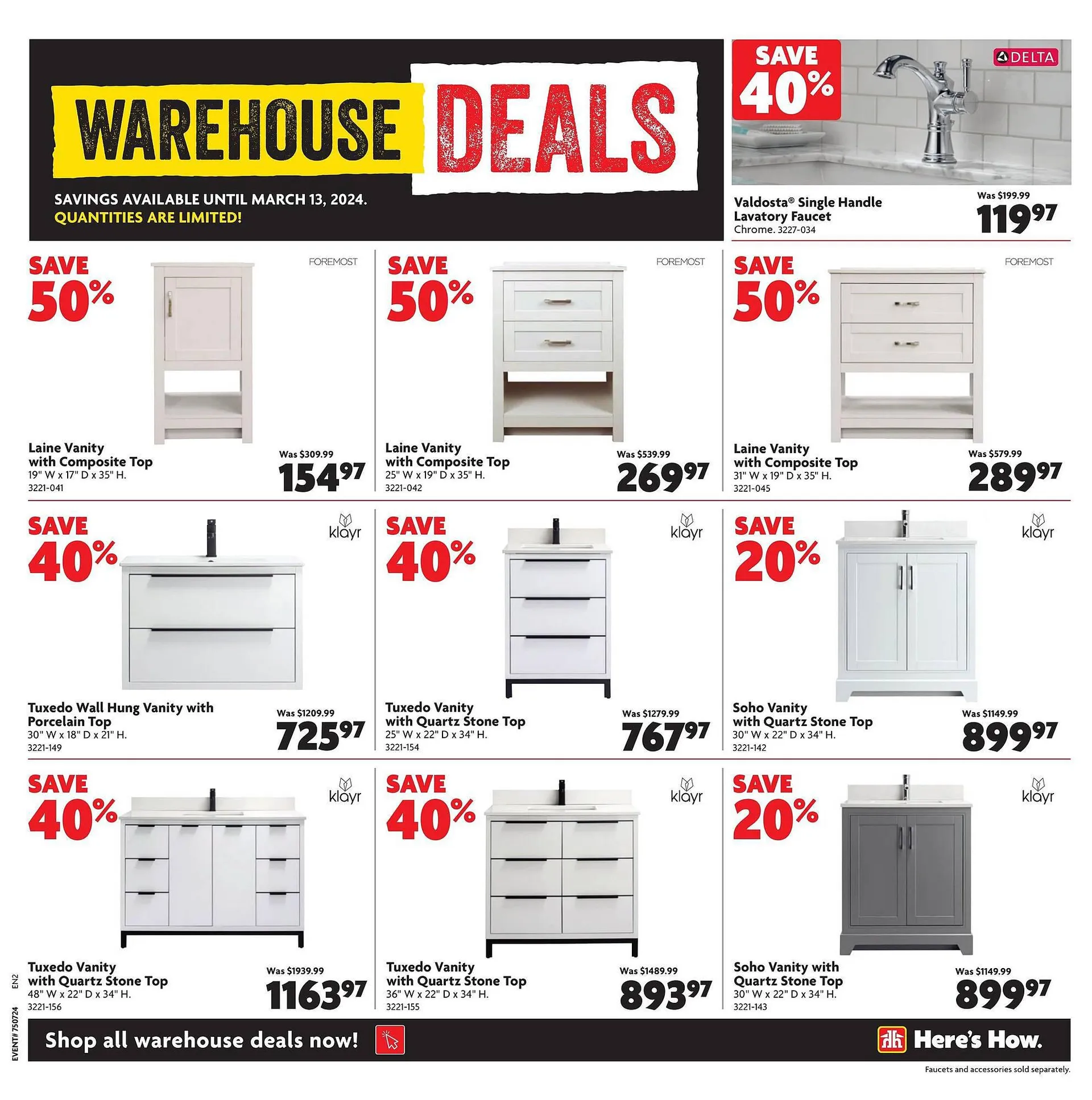 Home Hardware flyer from February 29 to March 6 2024 - flyer page 10