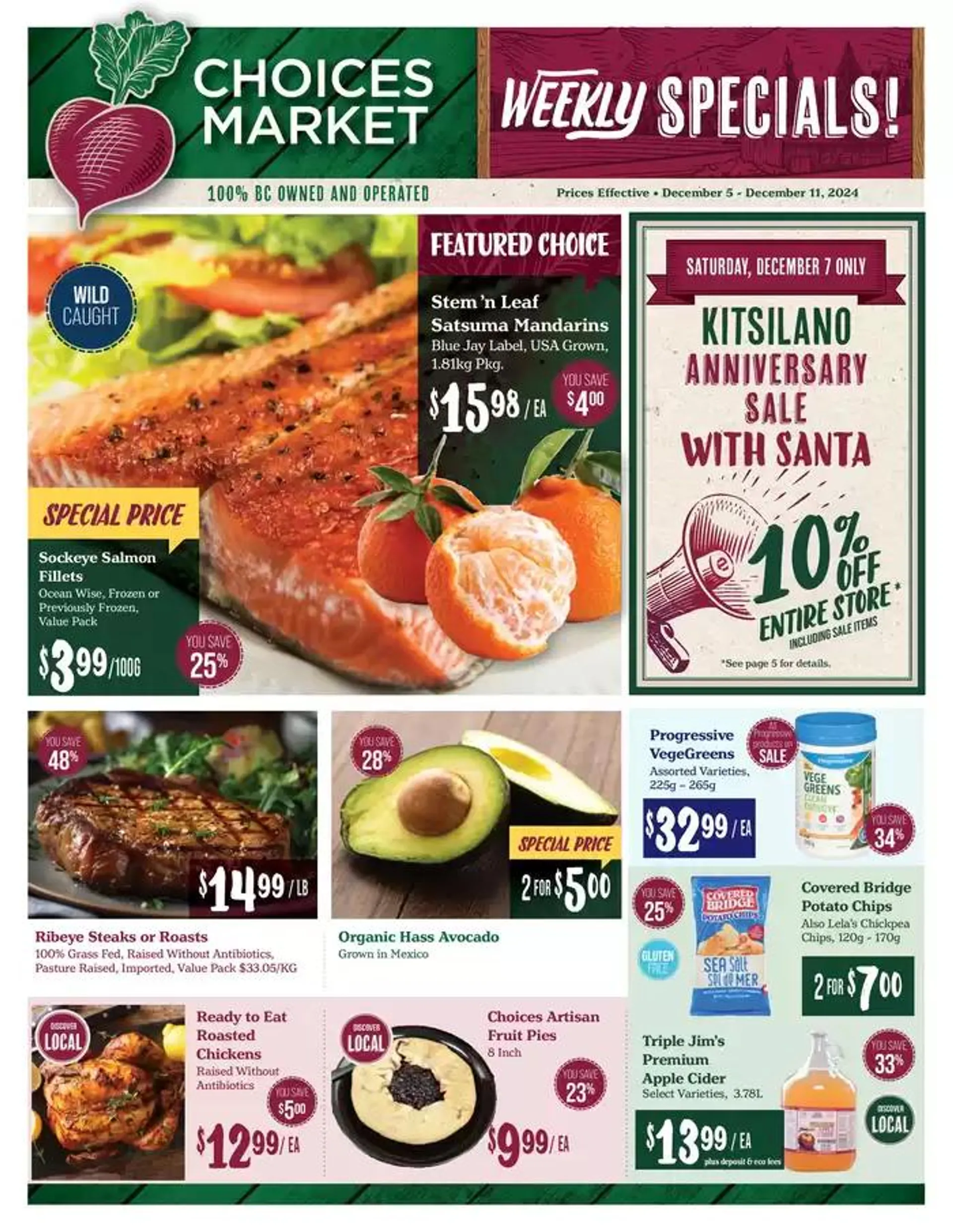 Choices Market weekly flyer - 1