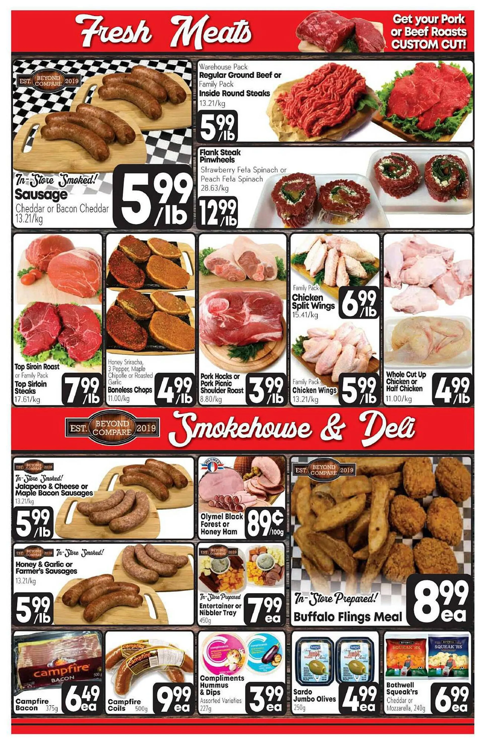 Fresh Market Foods flyer from April 5 to April 11 2024 - flyer page 2