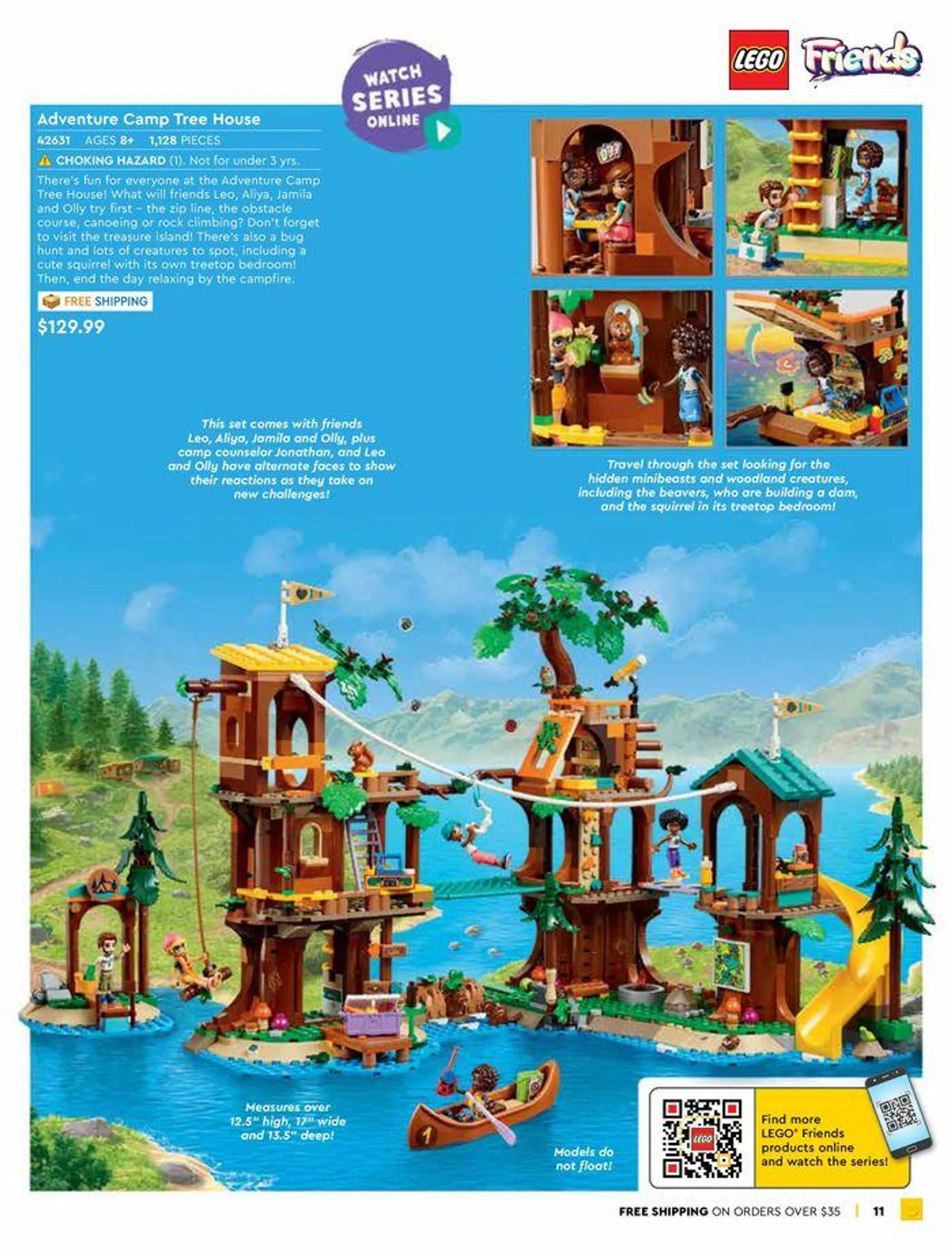 Lego Fall 2024 from September 2 to November 30 2024 - flyer page 11