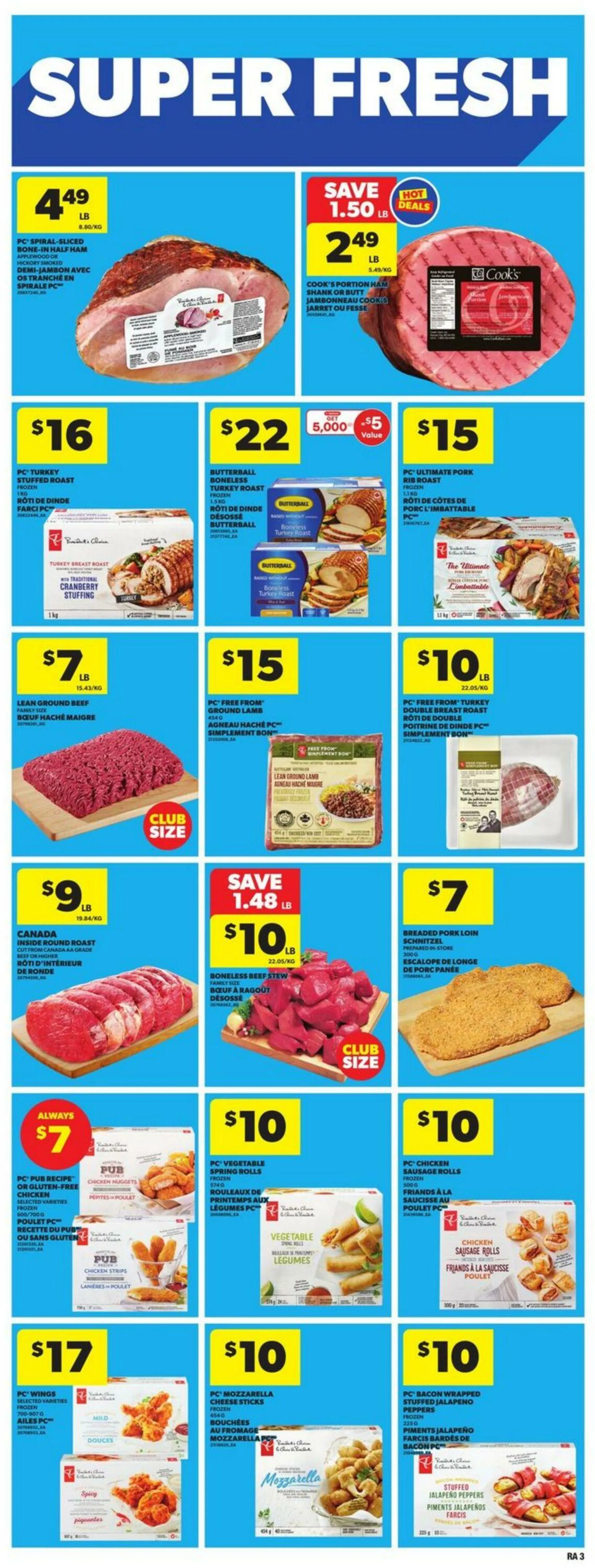 Atlantic Superstore Current flyer from December 19 to December 25 2024 - flyer page 6