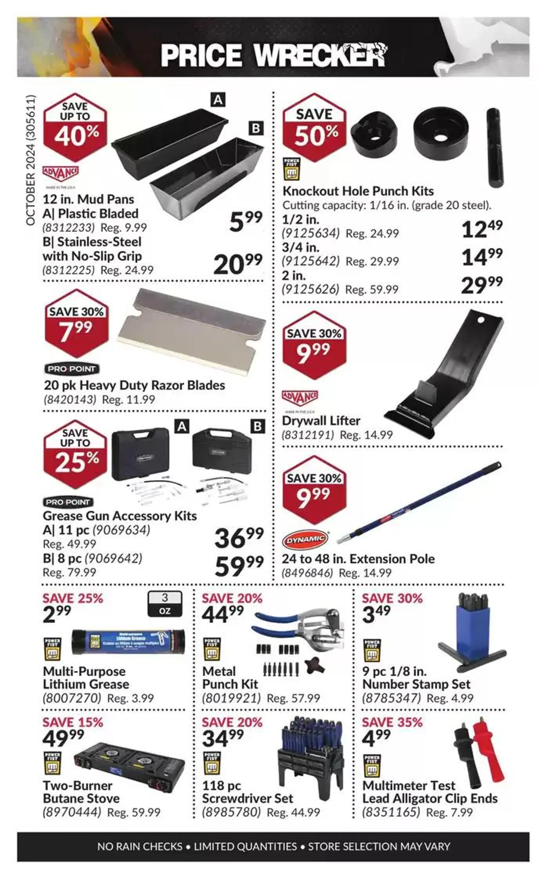 Exclusive bargains from November 1 to November 30 2024 - flyer page 23