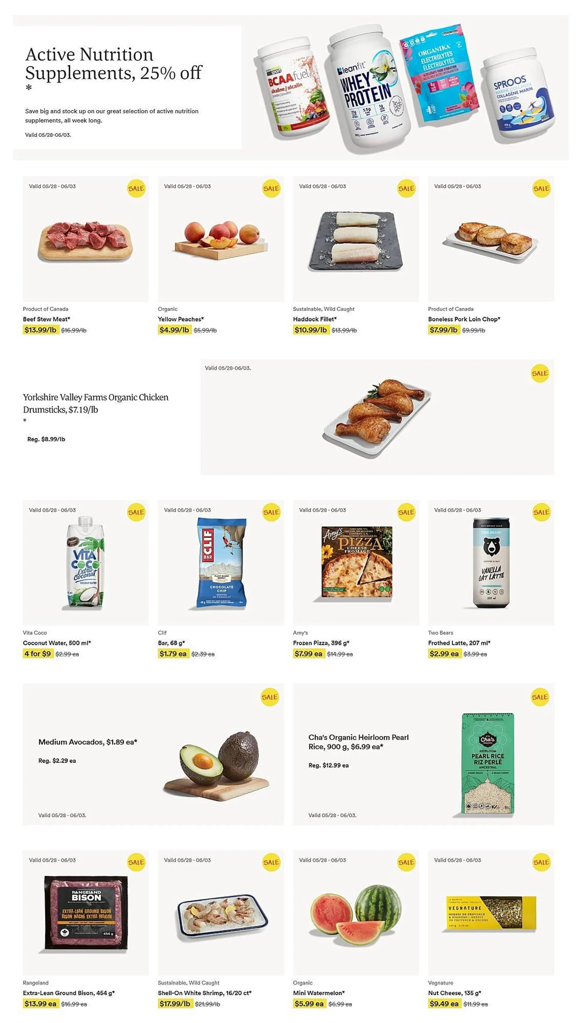 Whole Foods Market flyer from May 28 to June 3 2025 - flyer page 1