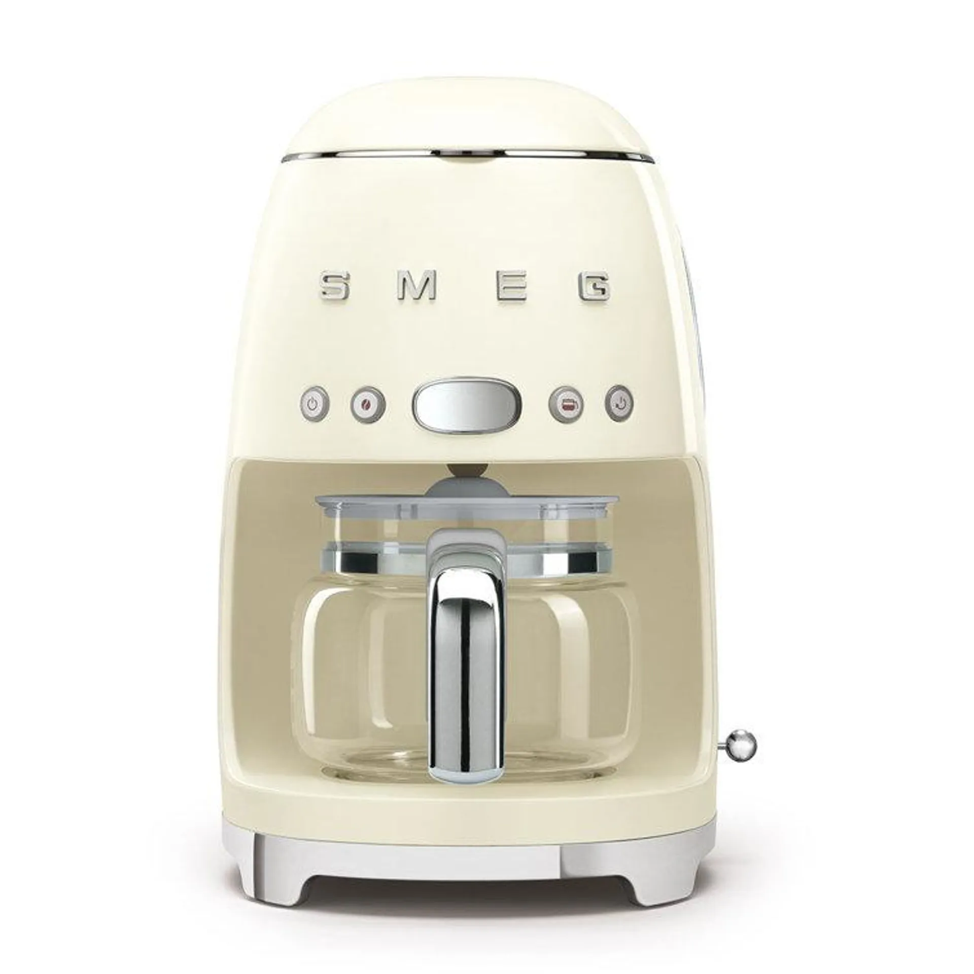 SMEG 50's Retro Style 10 cup Drip Coffee Machine with Filter