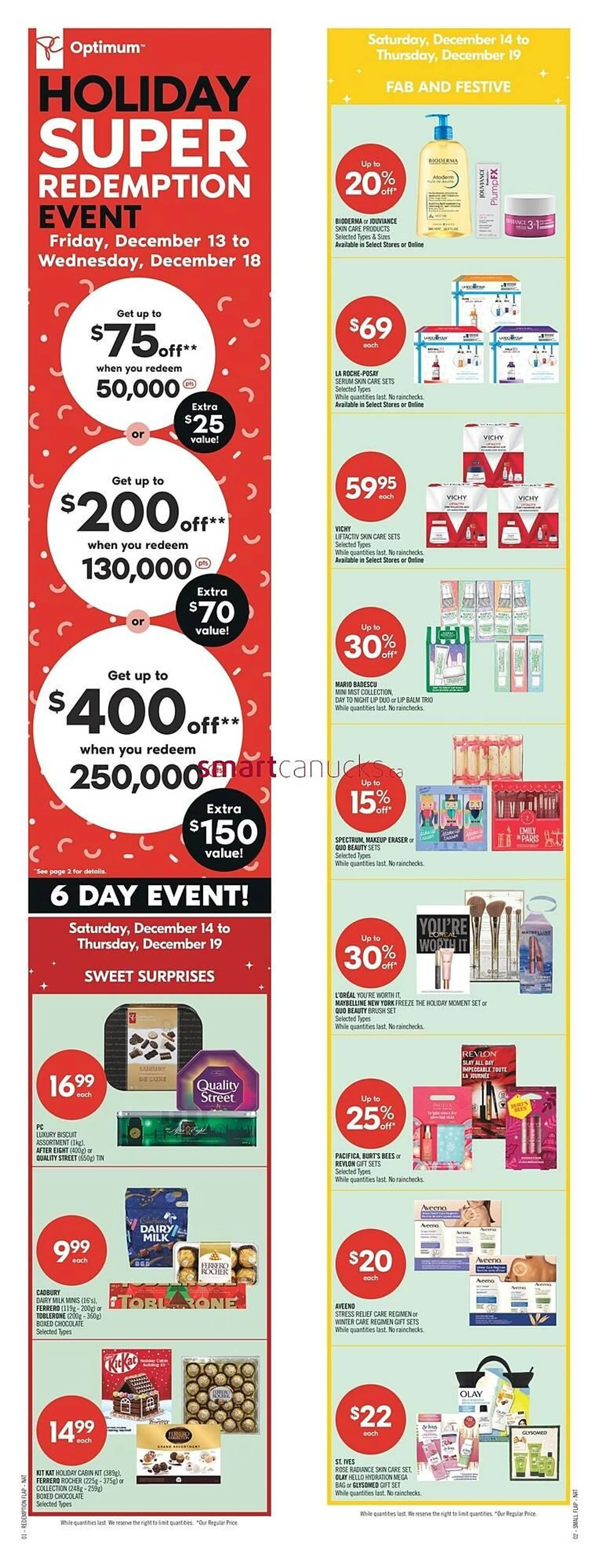 Shoppers Drug Mart flyer - 1