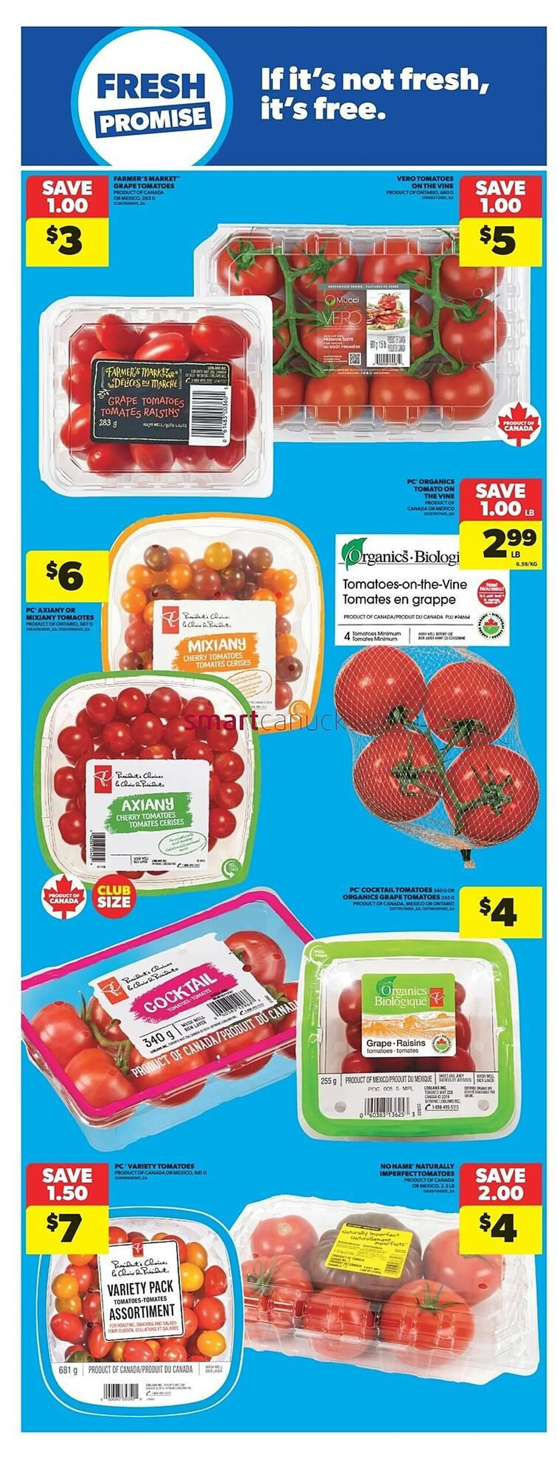 Real Canadian Superstore flyer from April 24 to May 4 2025 - flyer page 9