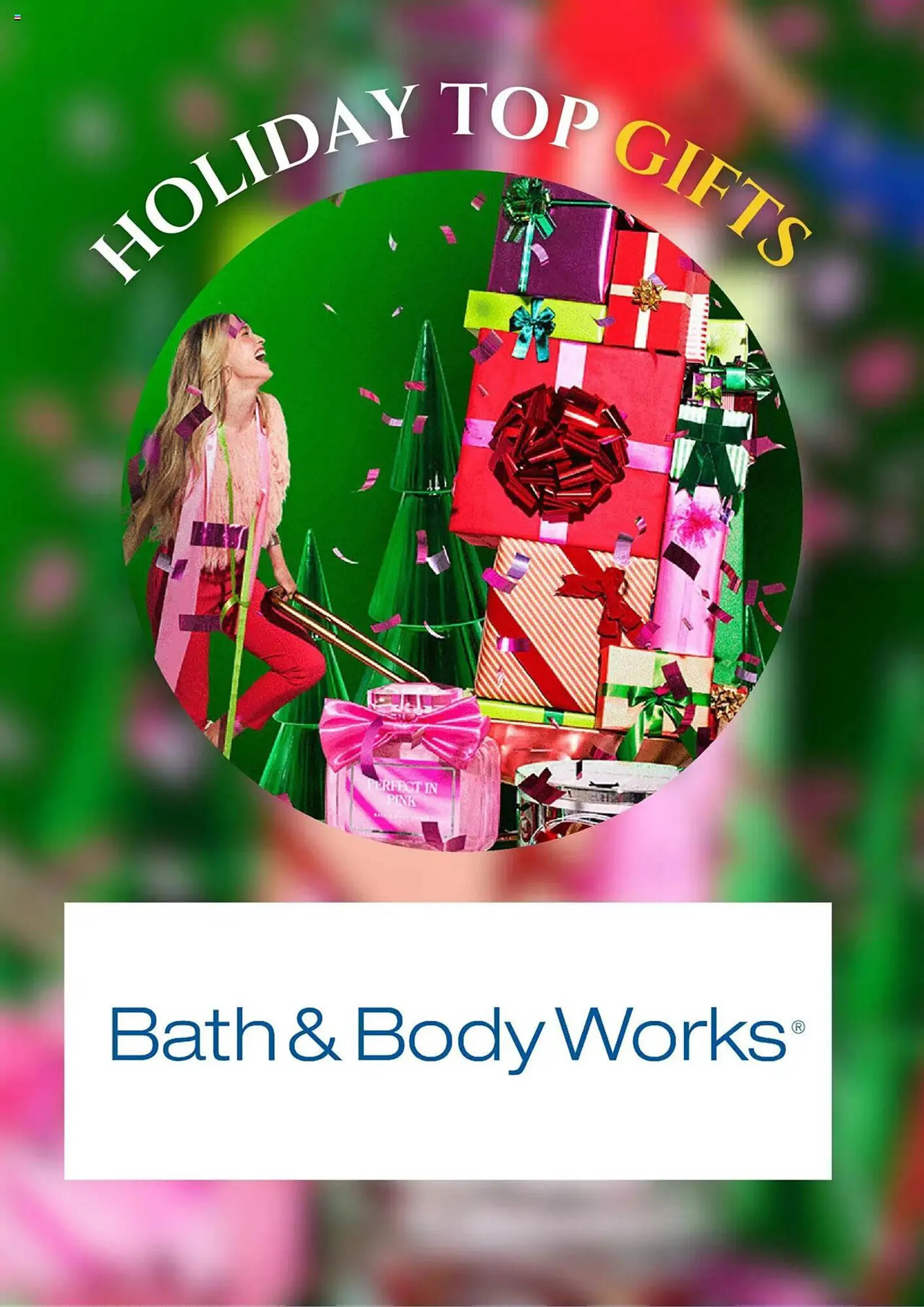 Bath & Body Works flyer - 1