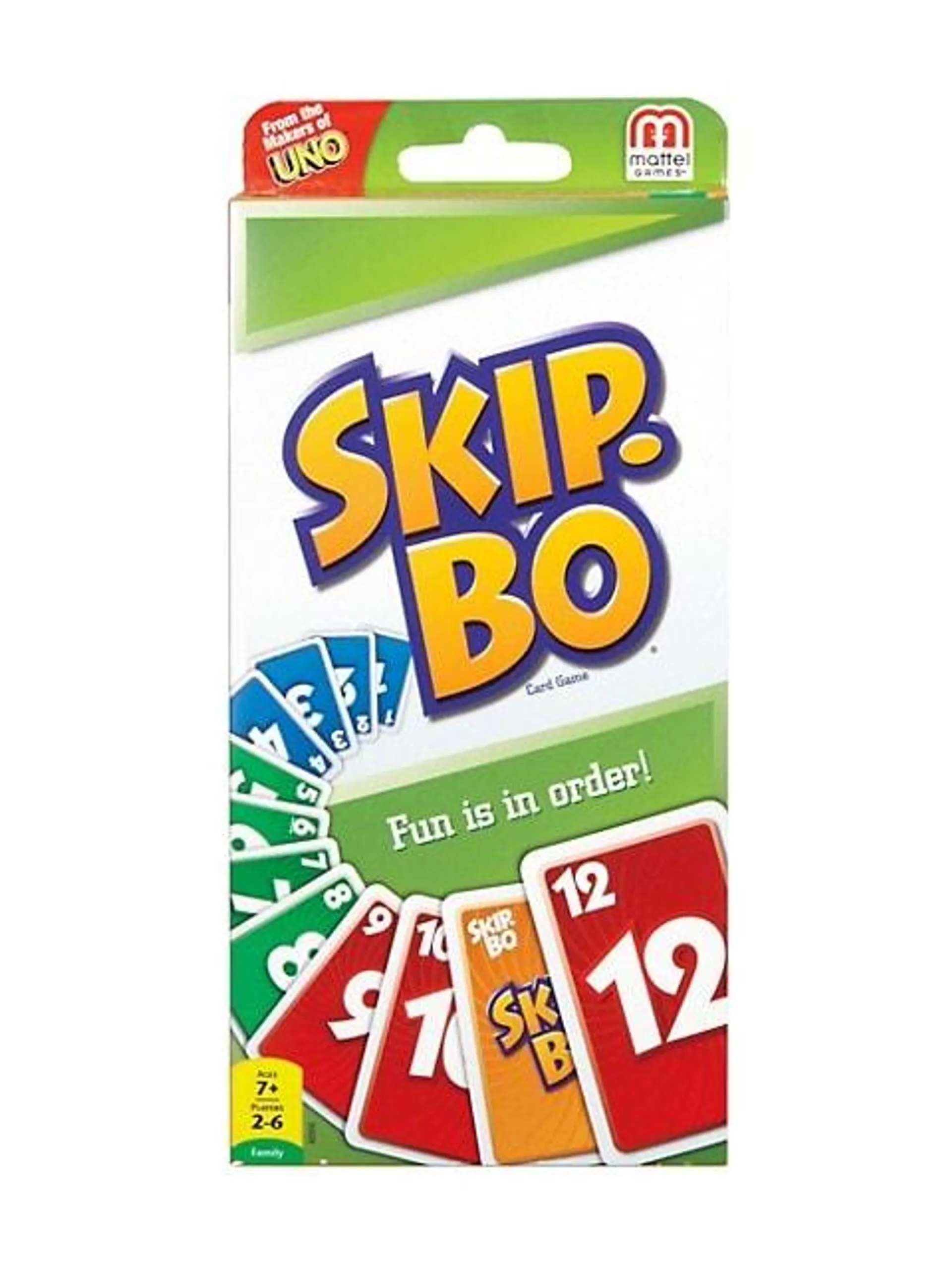 Skip-Bo Card Game