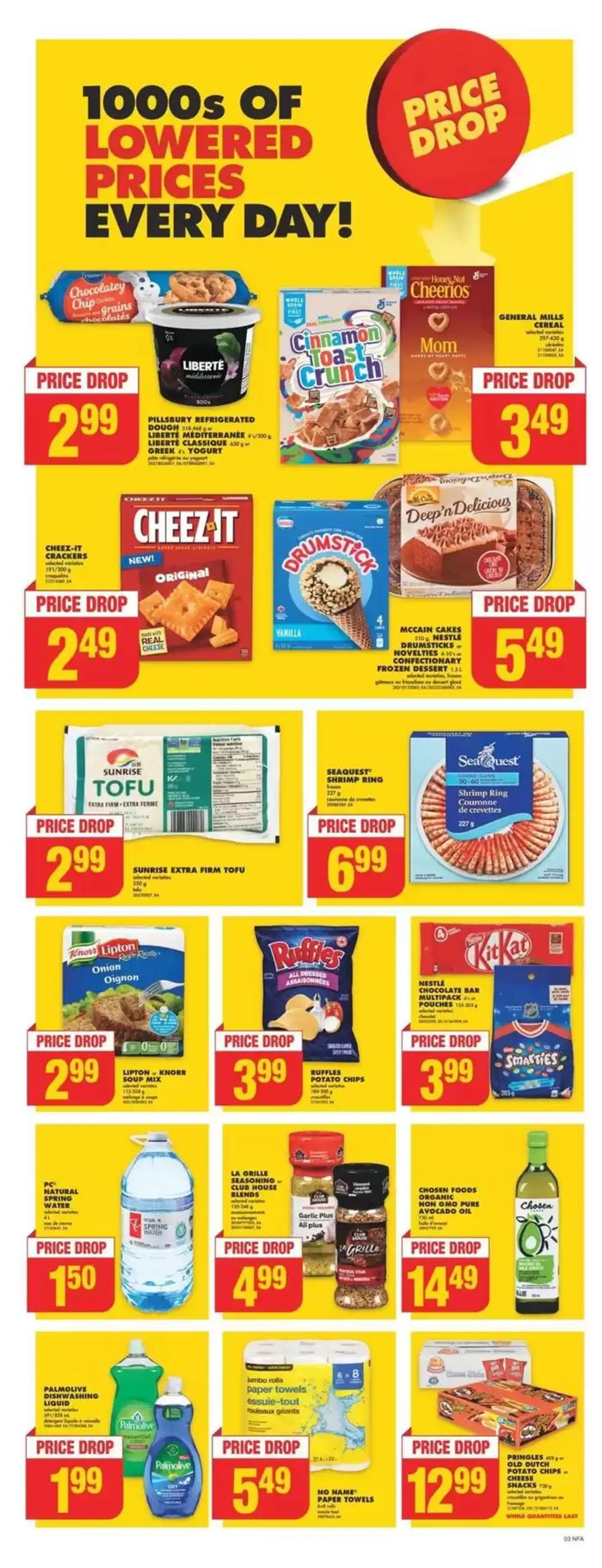 No Frills Weekly ad from October 10 to October 16 2024 - flyer page 3