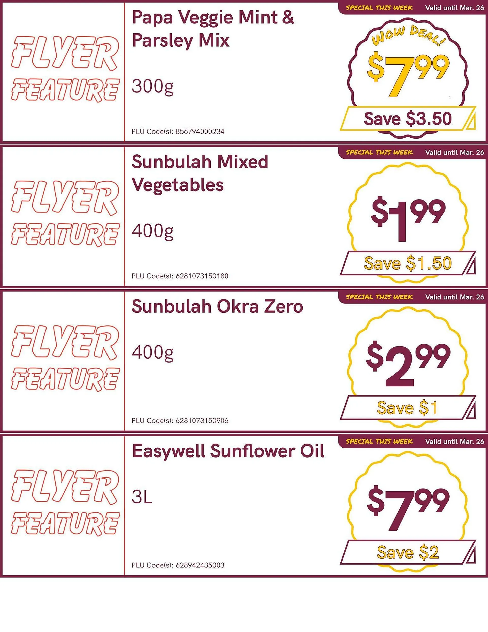 Berries Market flyer from March 20 to March 26 2025 - flyer page 15