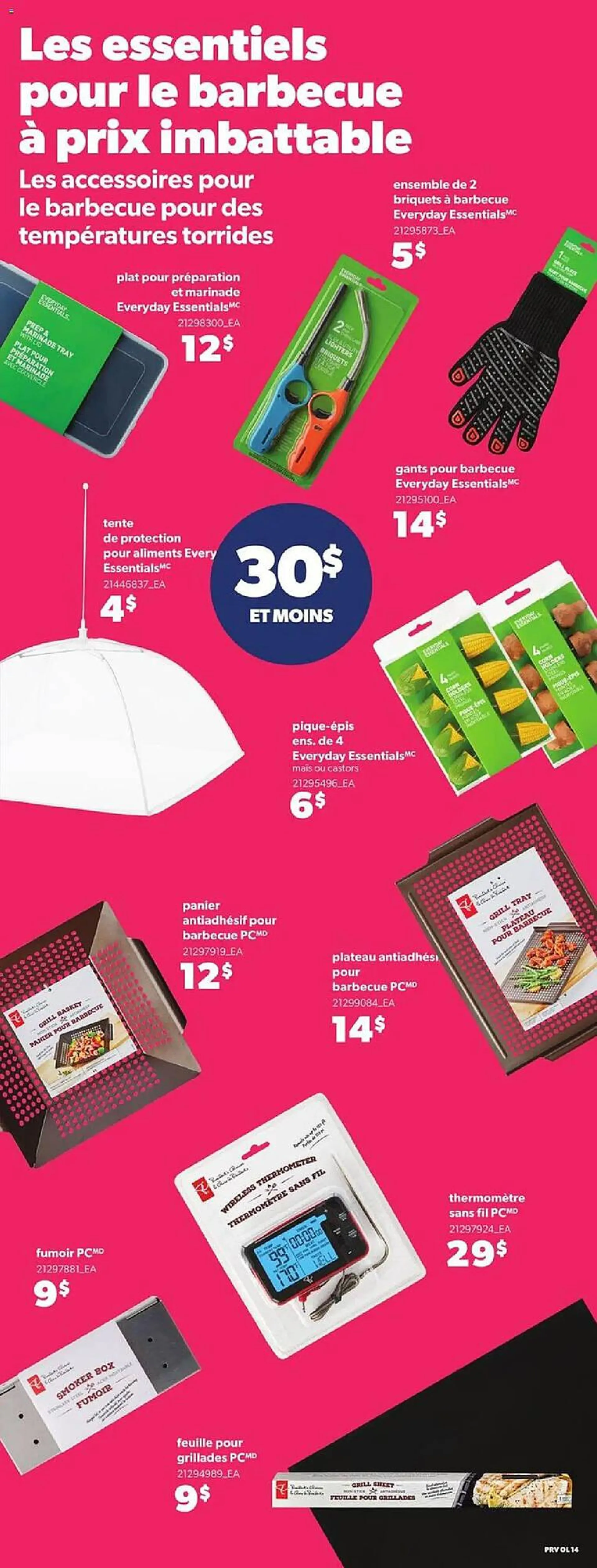 Provigo flyer from April 17 to May 28 2025 - flyer page 14