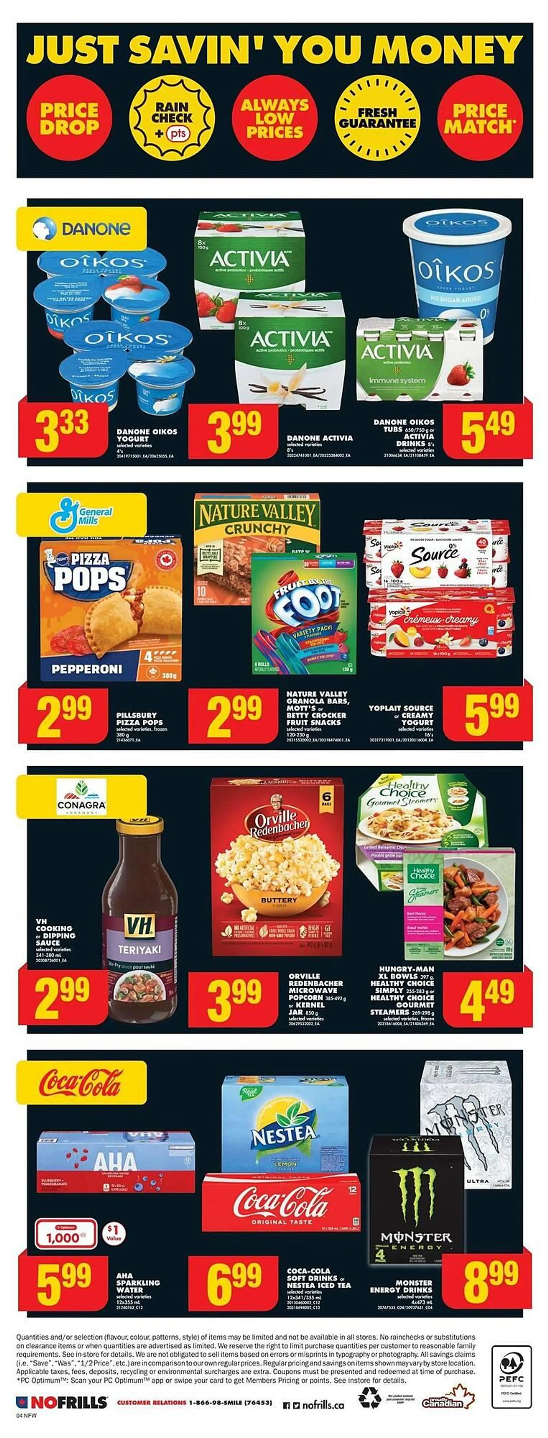 No Frills flyer from August 29 to September 4 2024 - flyer page 16