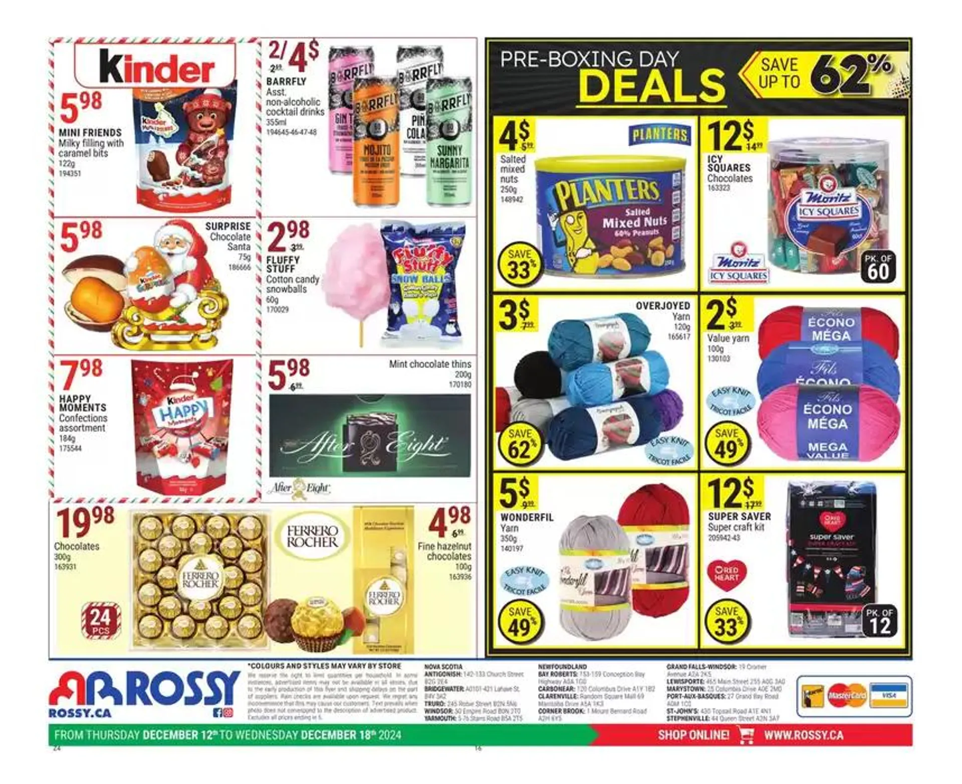 Offers for bargain hunters from December 12 to December 18 2024 - flyer page 16