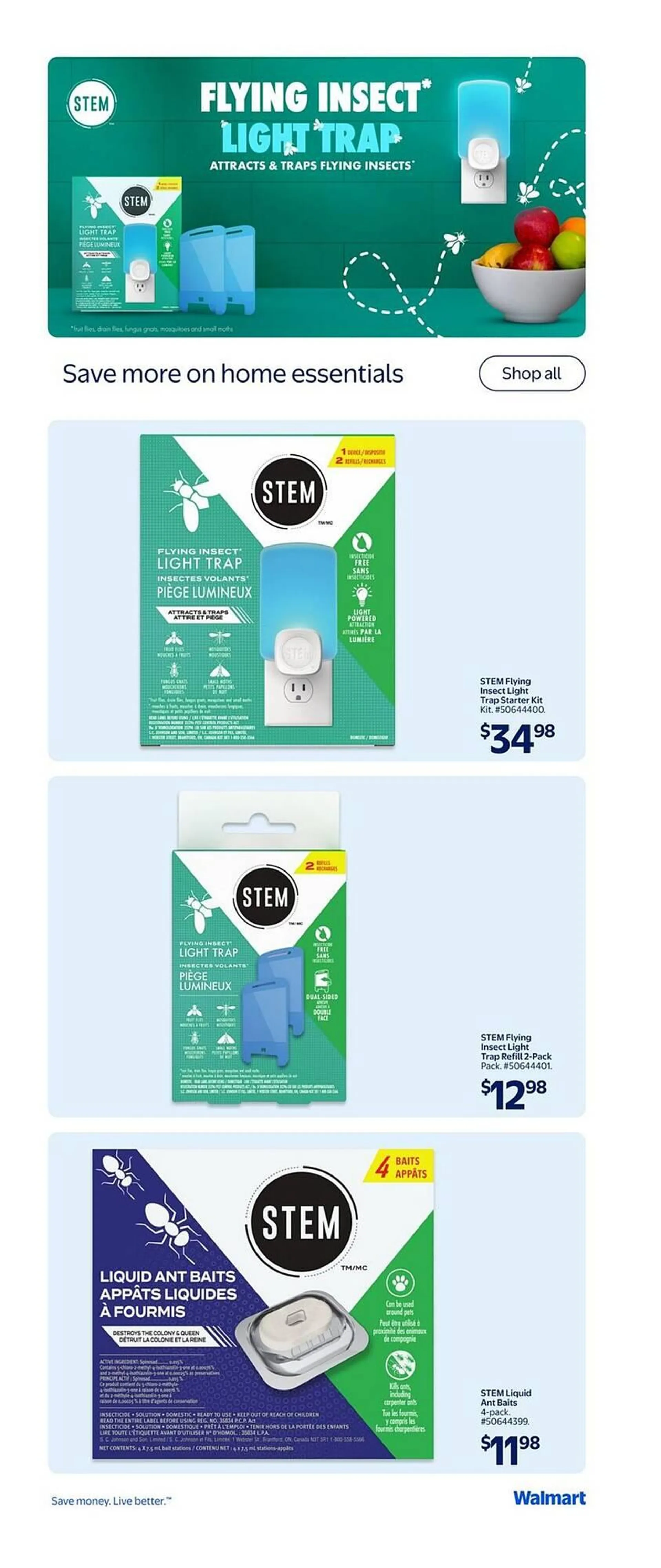 Walmart flyer from May 15 to May 21 2025 - flyer page 13