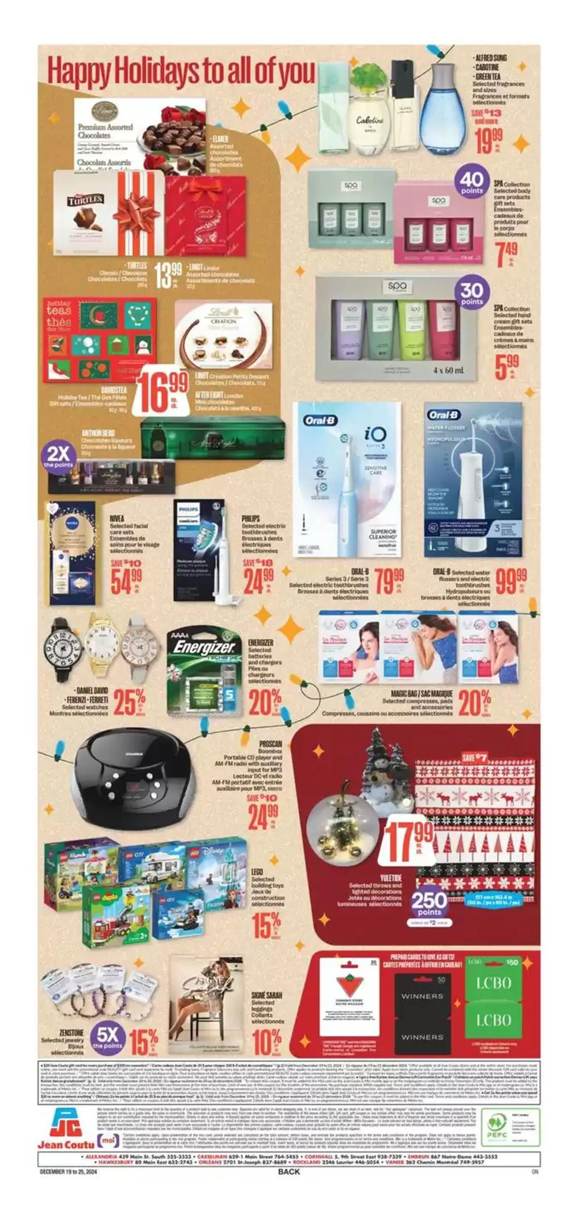 Our best bargains from December 19 to December 25 2024 - flyer page 2