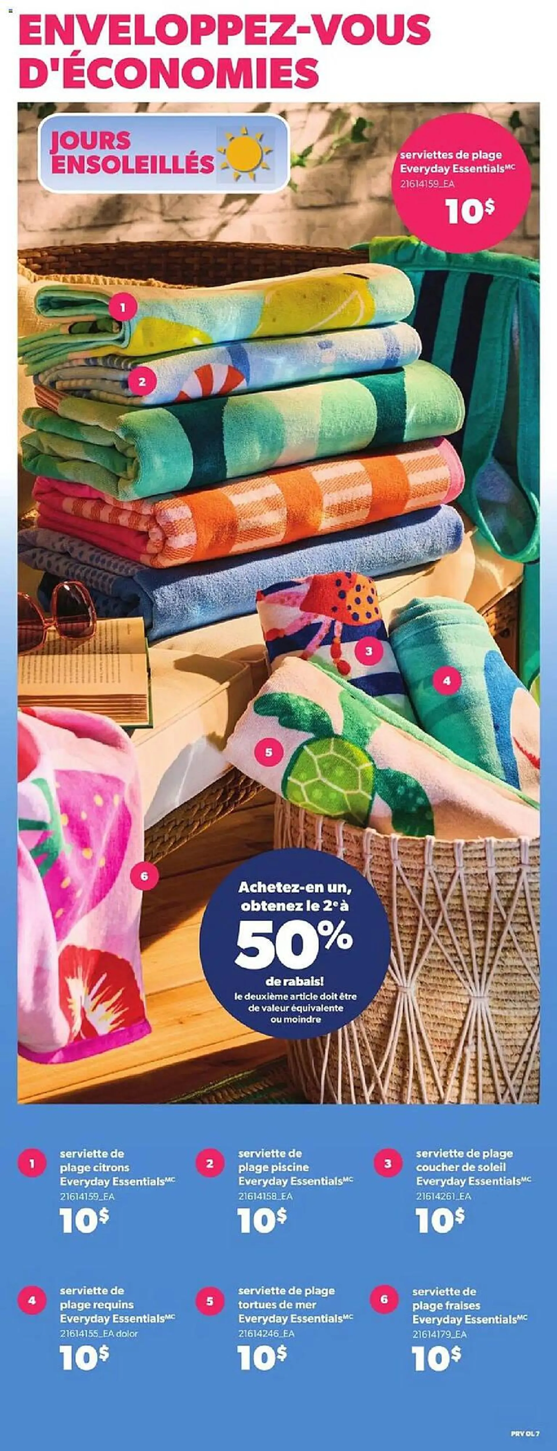 Provigo flyer from April 17 to May 28 2025 - flyer page 7