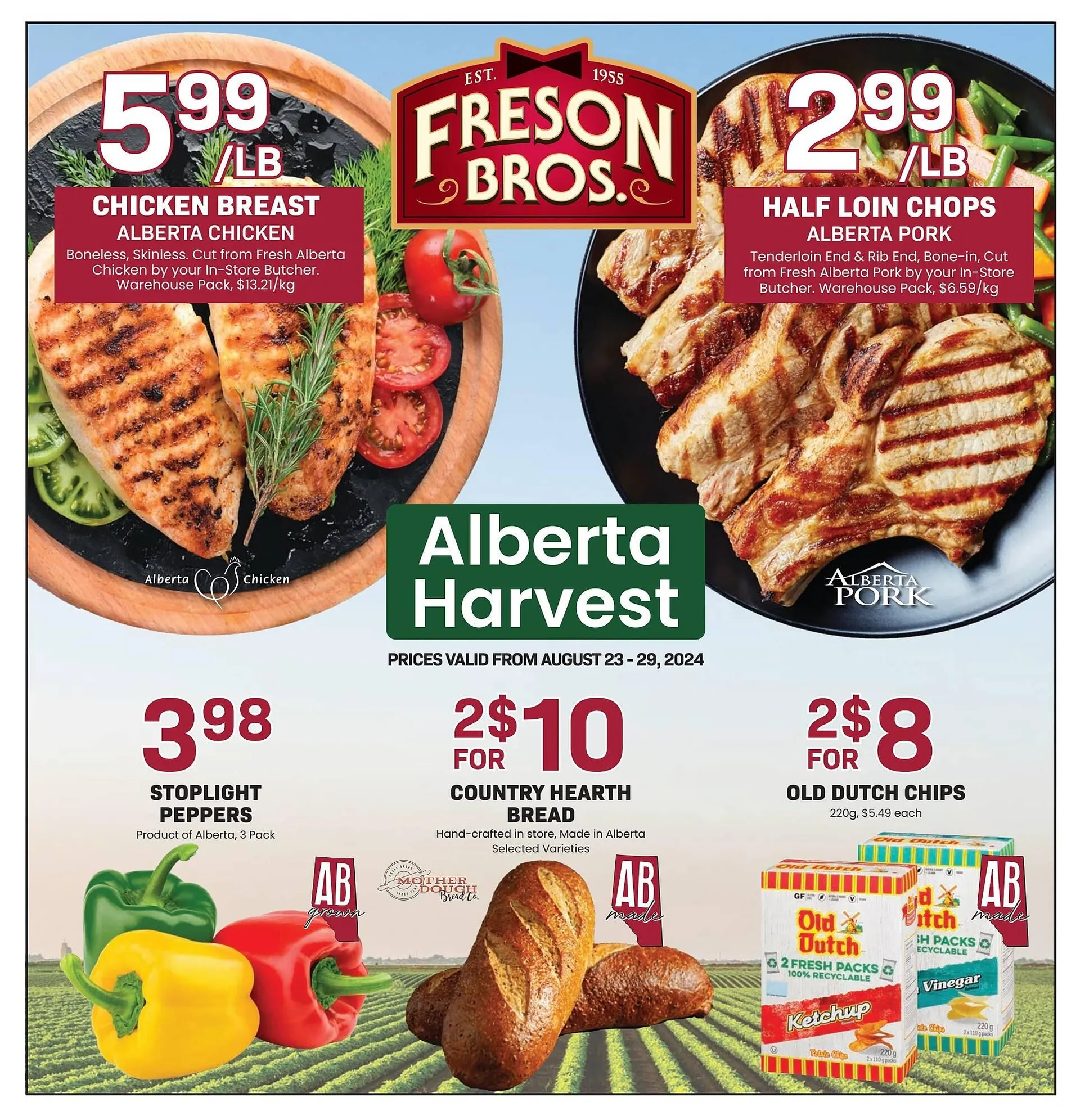 Freson Bros flyer - 1