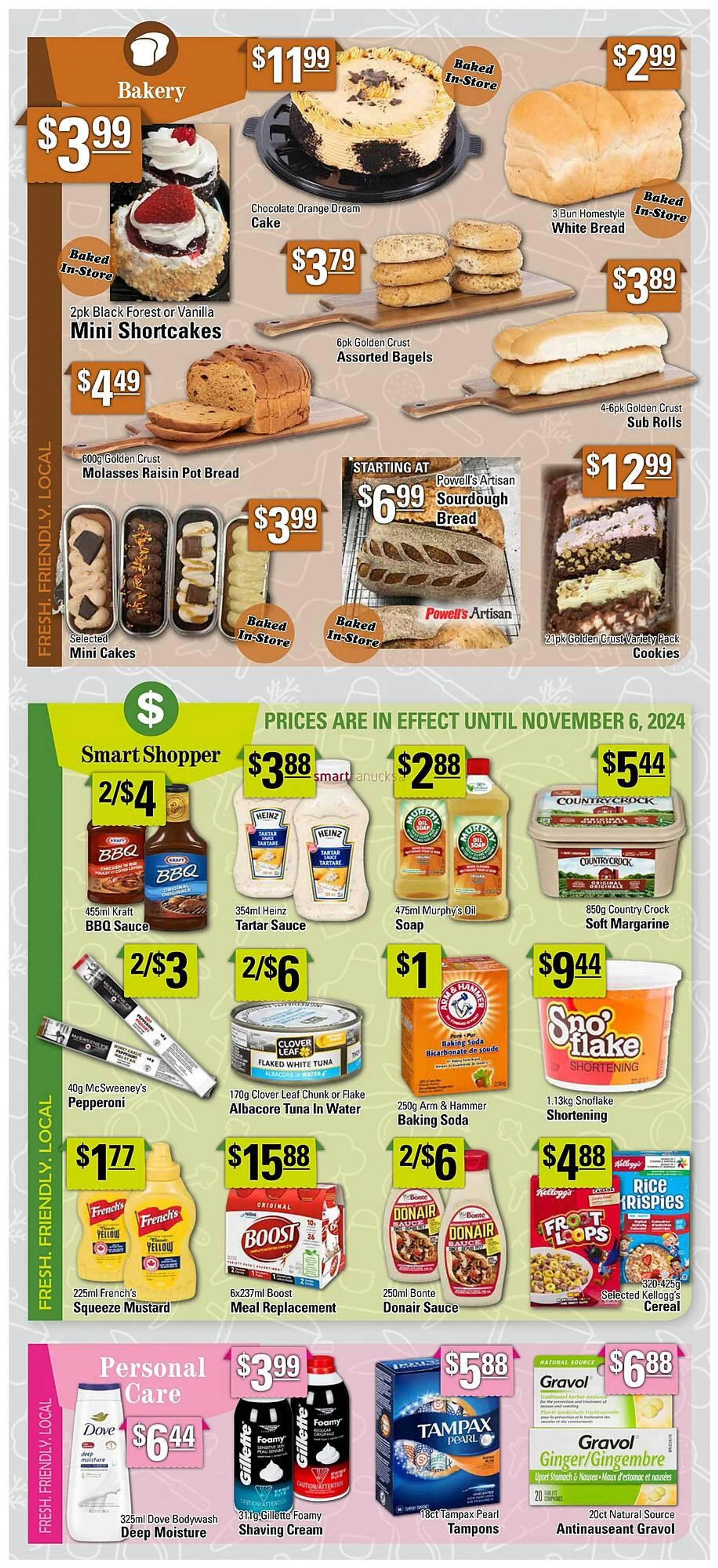 Powell's Supermarket flyer from October 17 to October 23 2024 - flyer page 6