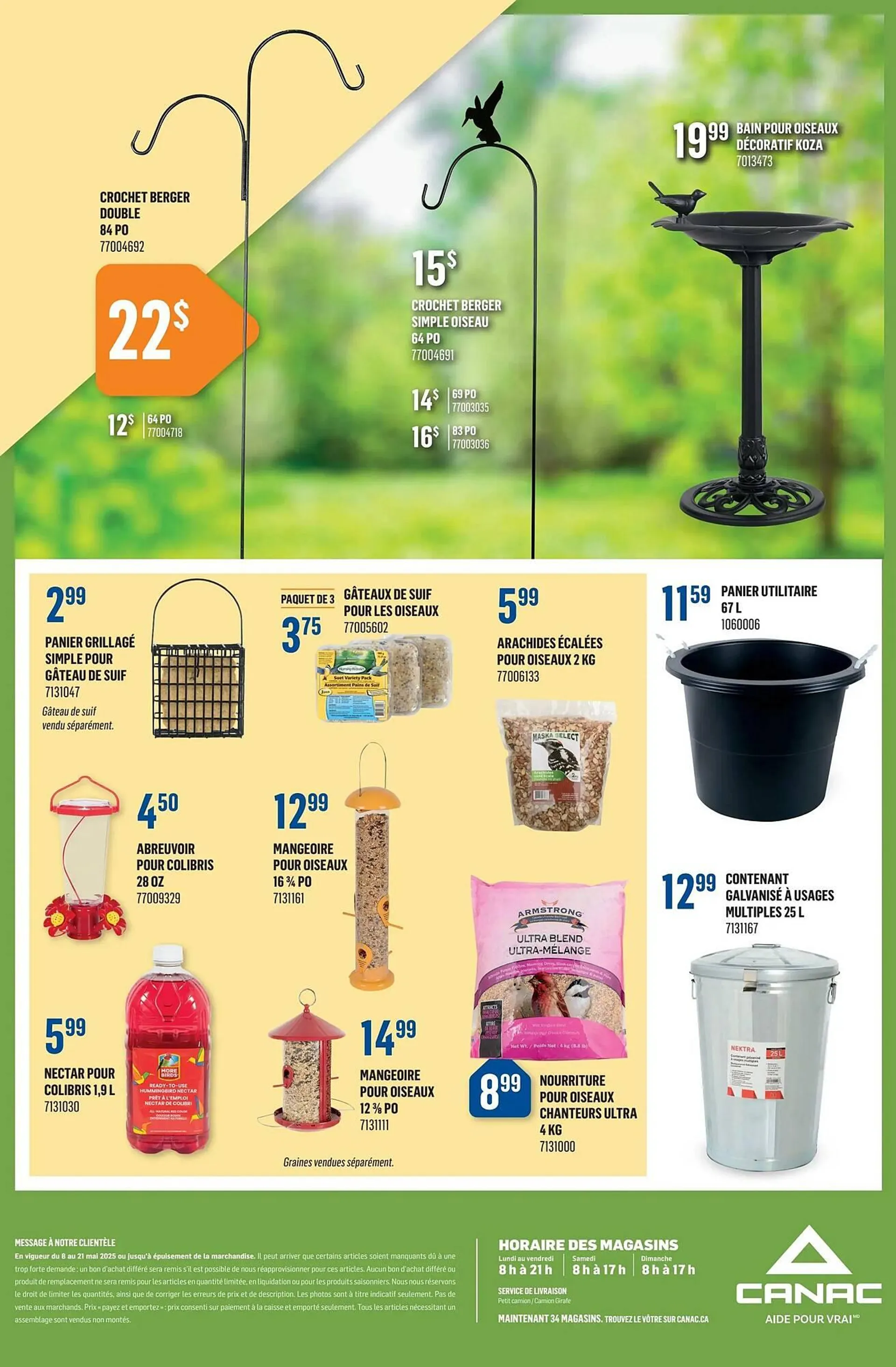 Canac flyer from May 8 to May 21 2025 - flyer page 19