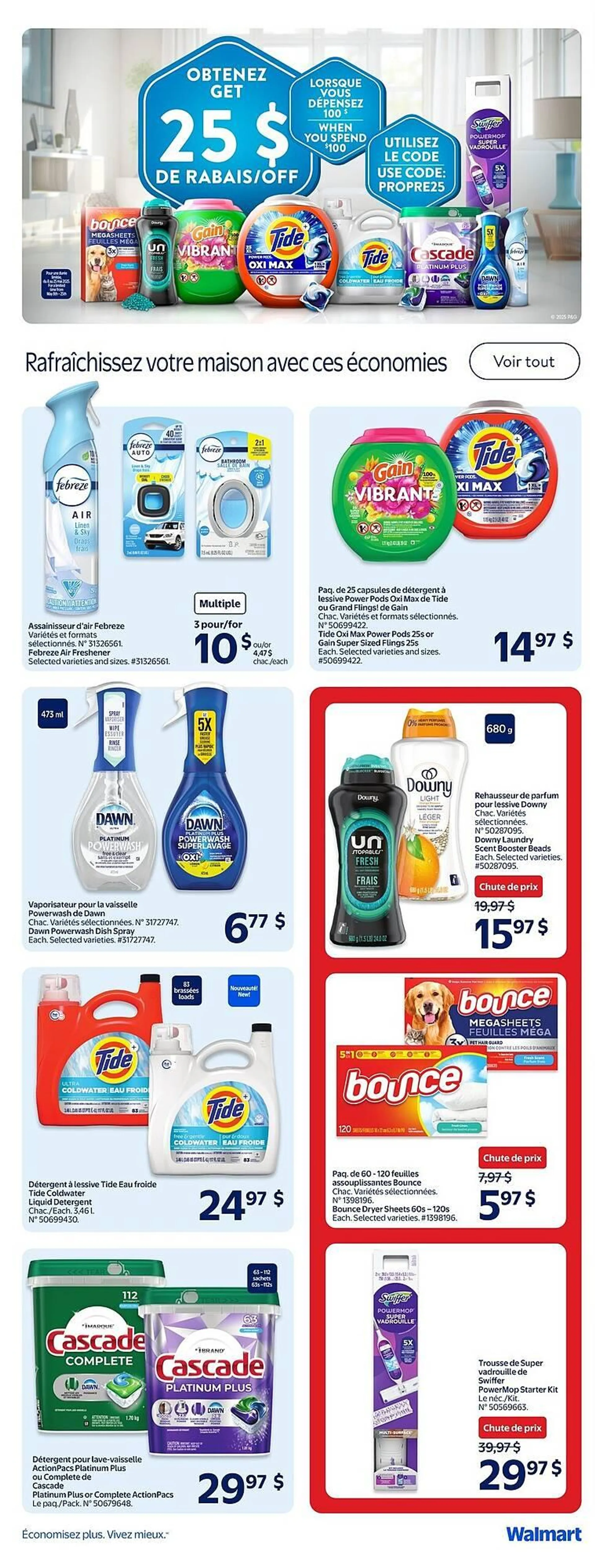 Walmart flyer from May 8 to May 21 2025 - flyer page 24