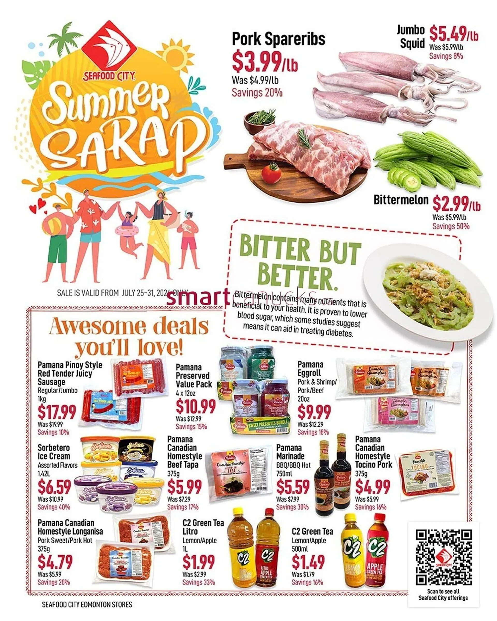 Seafood City Supermarket flyer - 1