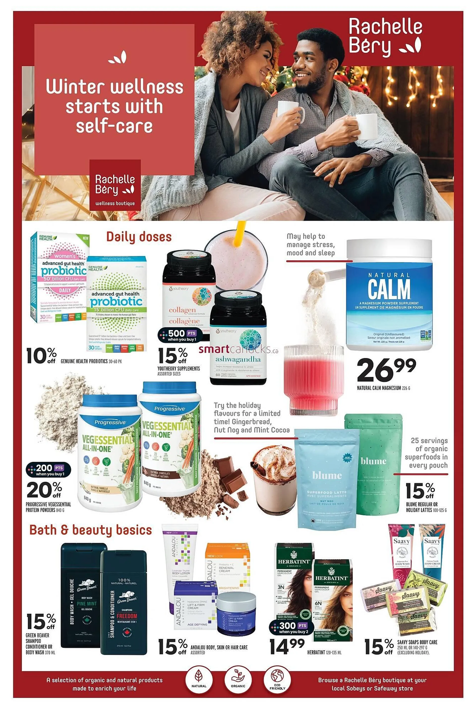 Safeway flyer from December 12 to December 18 2024 - flyer page 21