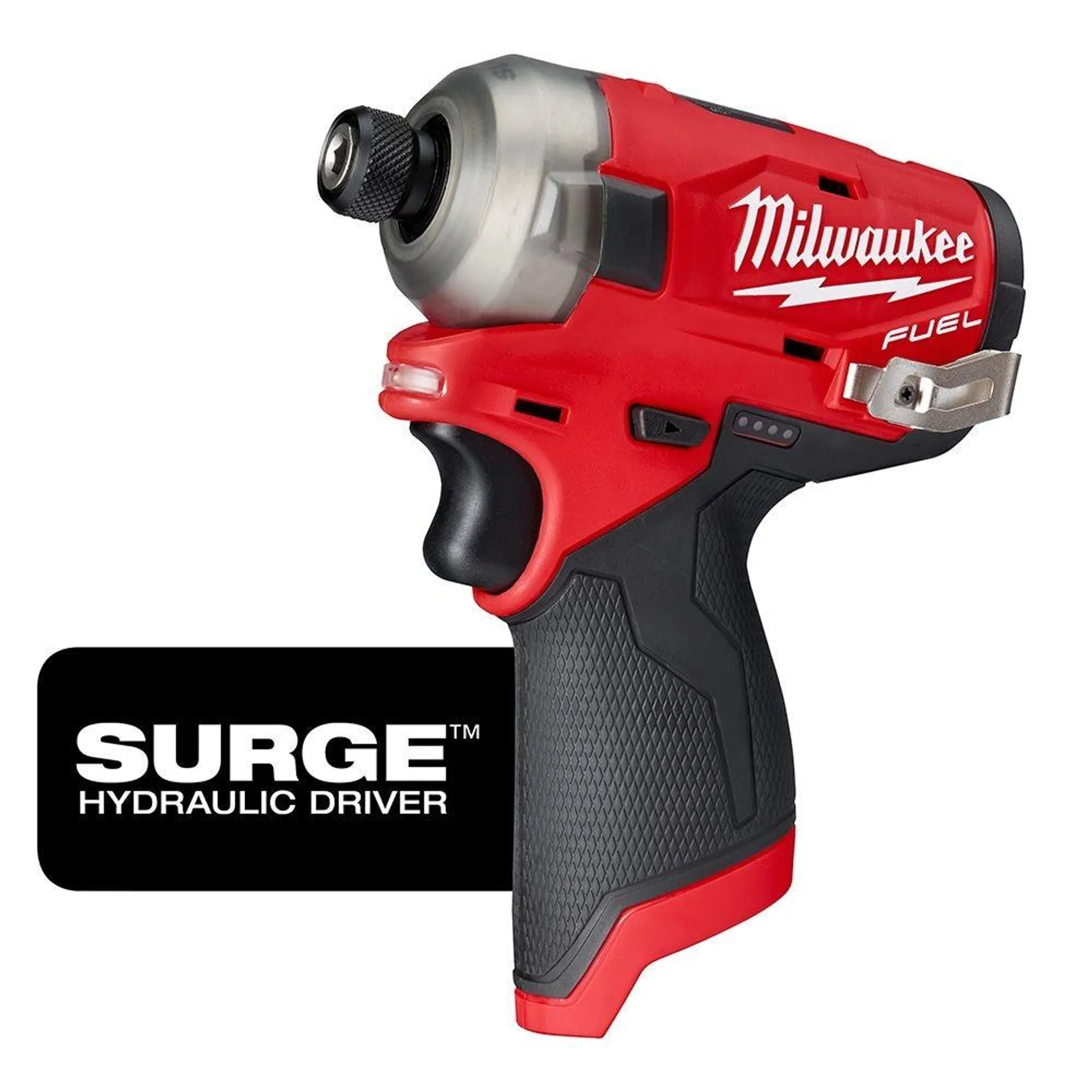 M12 FUEL SURGE 12V Lithium-Ion Brushless Cordless 1/4-inch Hex Impact Driver (Tool Only)